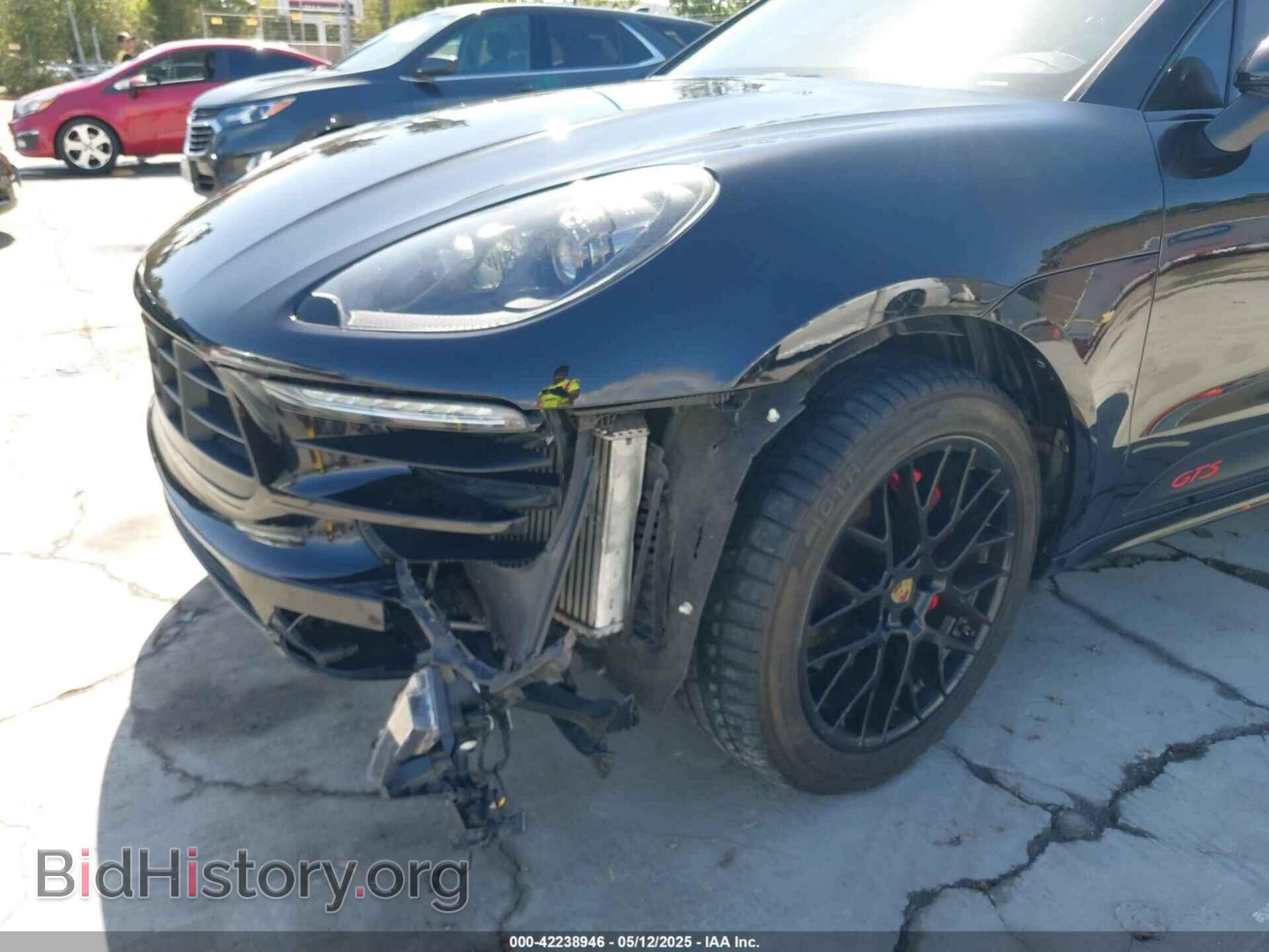 2017 PORSCHE MACAN - VIN: WP1AG2A55HLB53391 - Фото 6