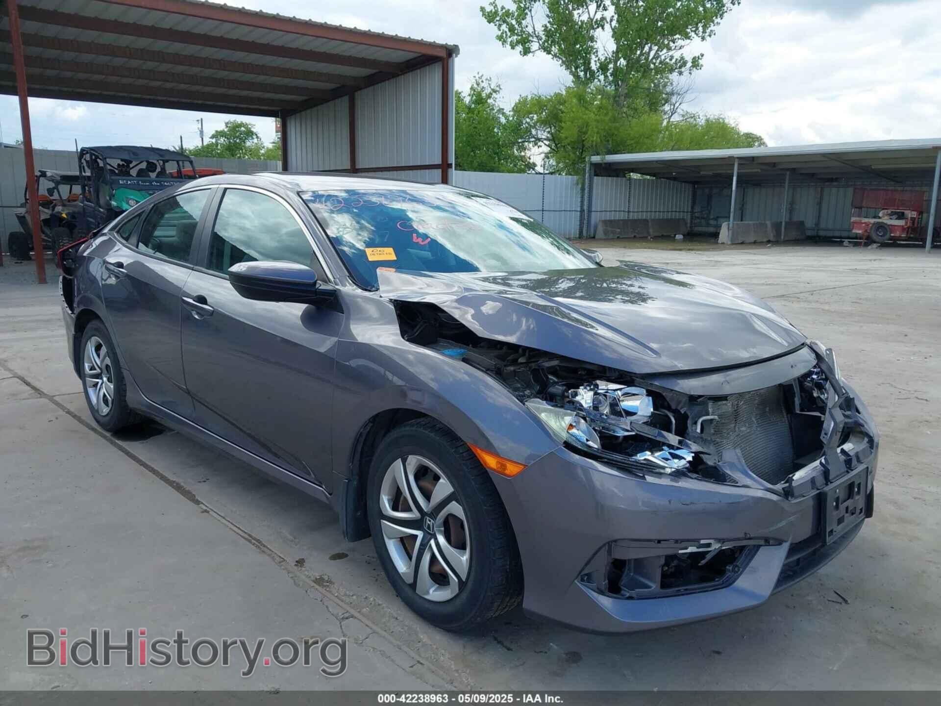 Photo 19XFC2F52HE021192 - HONDA CIVIC 2017