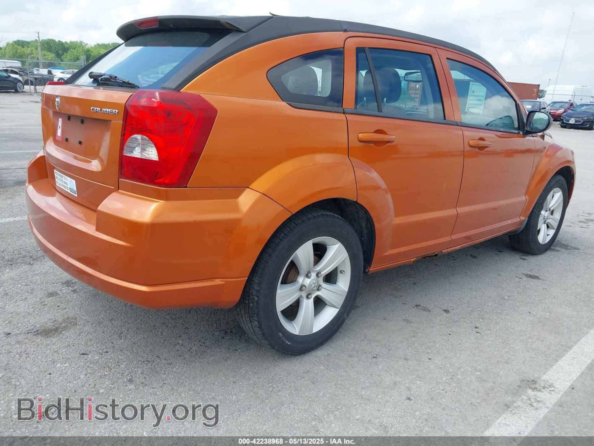 2011 DODGE CALIBER - VIN: 1B3CB3HA1BD116262 - Фото 4