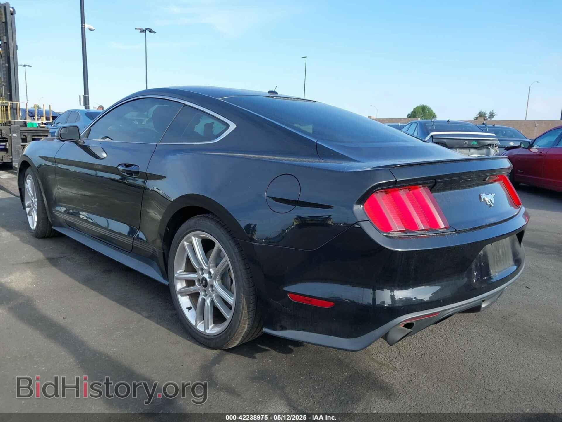 2017 FORD MUSTANG - VIN: 1FA6P8TH9H5281404 - Фото 3