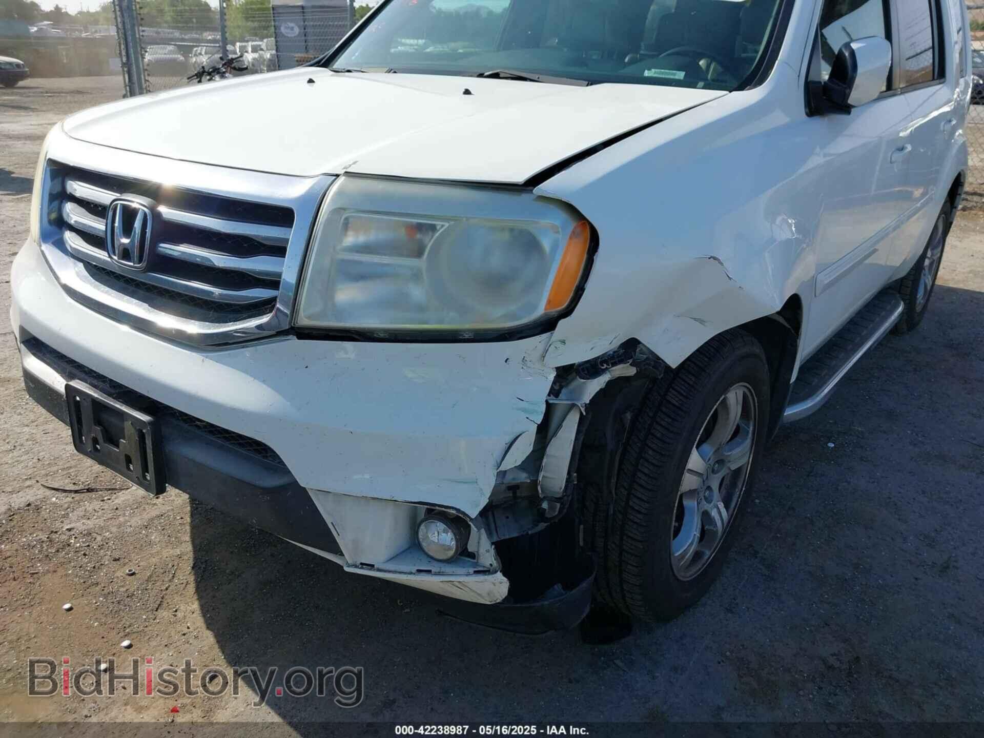 2013 HONDA PILOT - VIN: 5FNYF3H51DB042641 - Фото 6