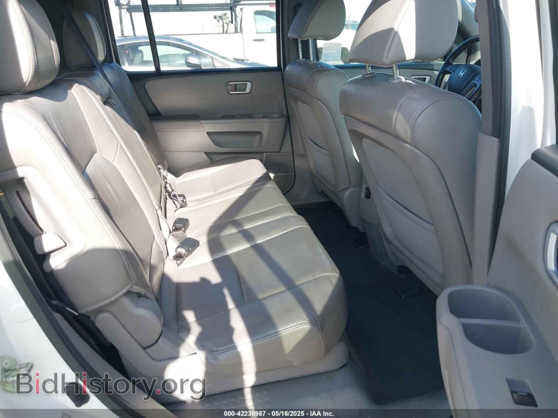 2013 HONDA PILOT - VIN: 5FNYF3H51DB042641 - Фото 8