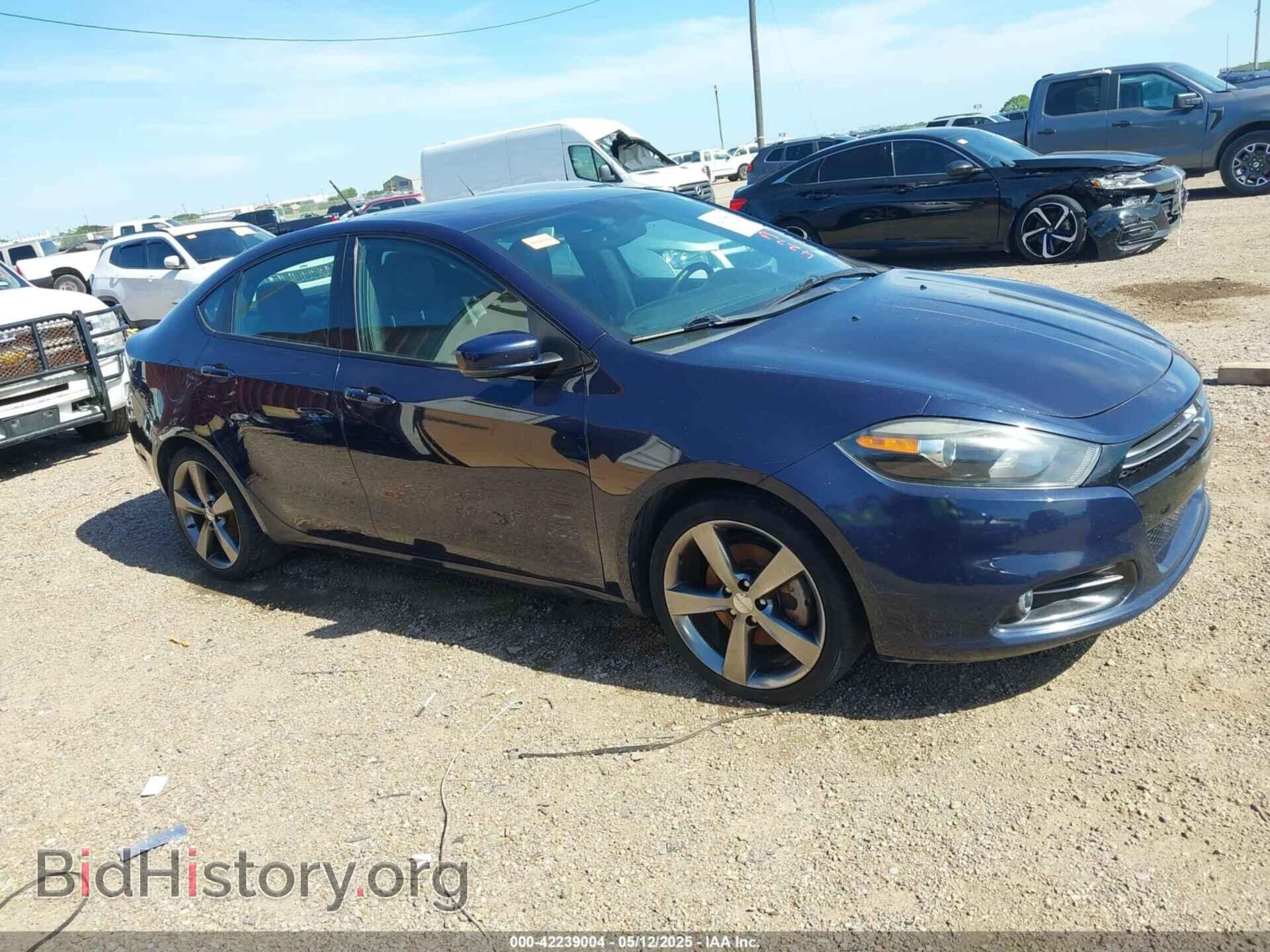 Фотография 1C3CDFEB5ED779964 - DODGE DART 2014