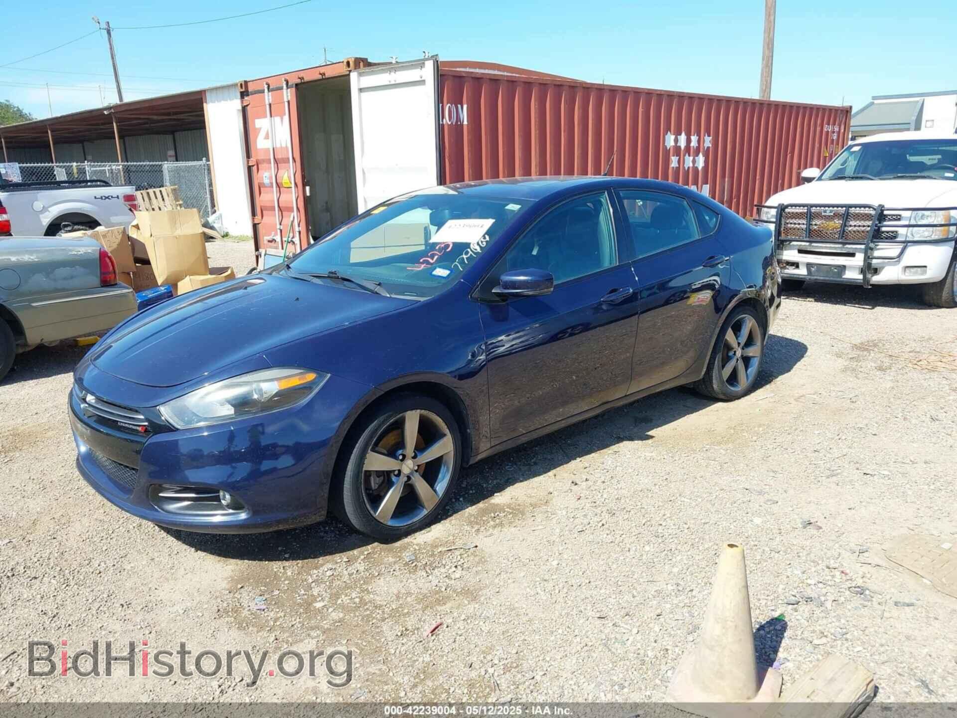 2014 DODGE DART - VIN: 1C3CDFEB5ED779964 - Фото 2