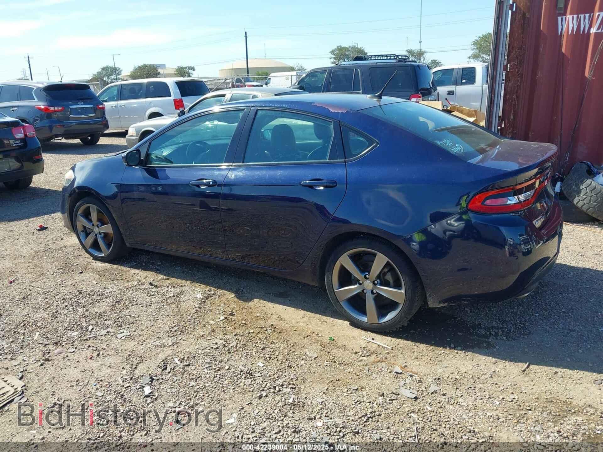 2014 DODGE DART - VIN: 1C3CDFEB5ED779964 - Фото 3