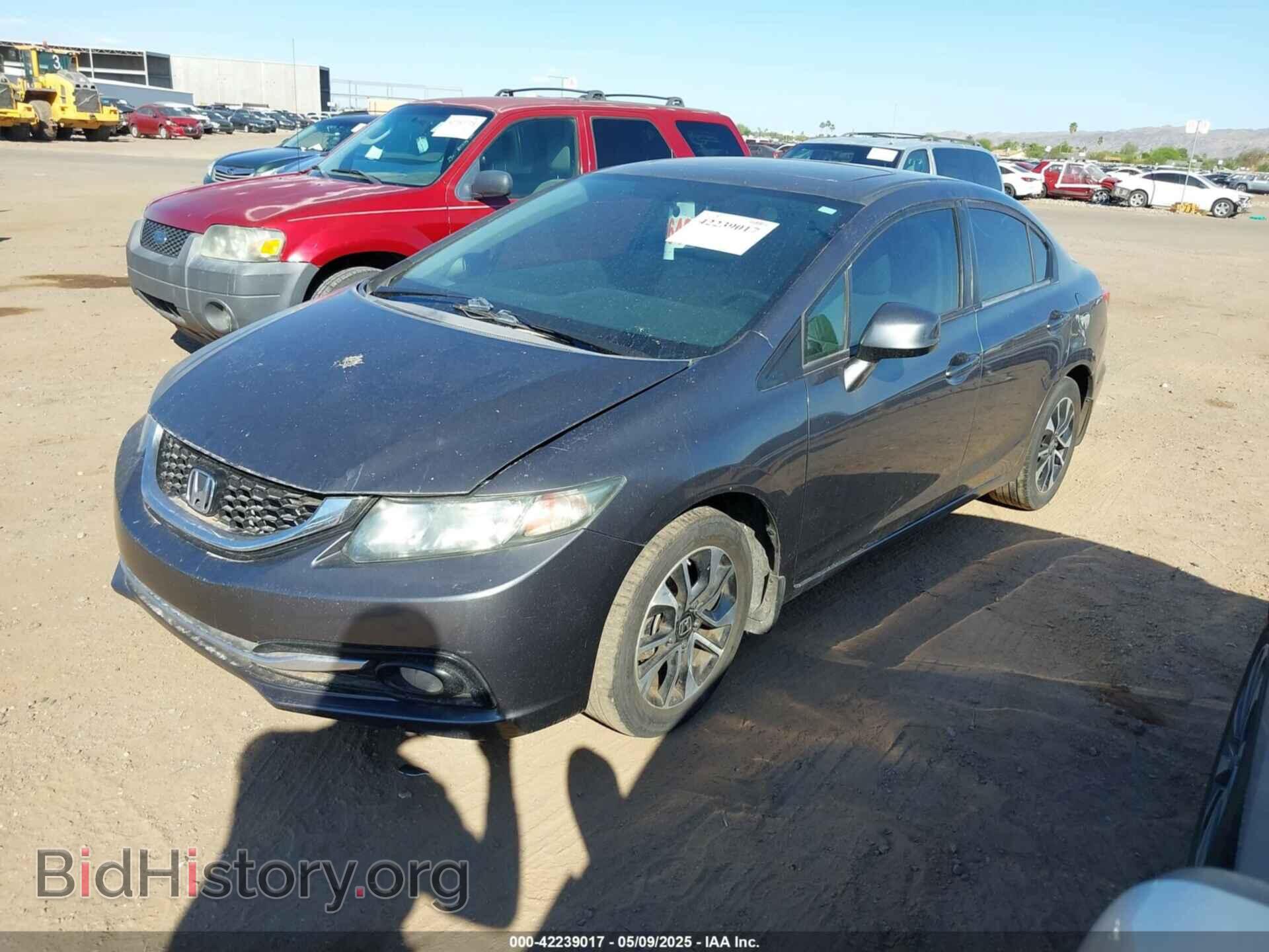 2013 HONDA CIVIC - VIN: 19XFB2F97DE008809 - Фото 2