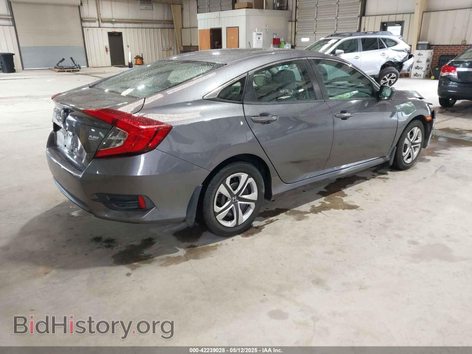 2018 HONDA CIVIC - VIN: 2HGFC2F69JH569887 - Фото 4