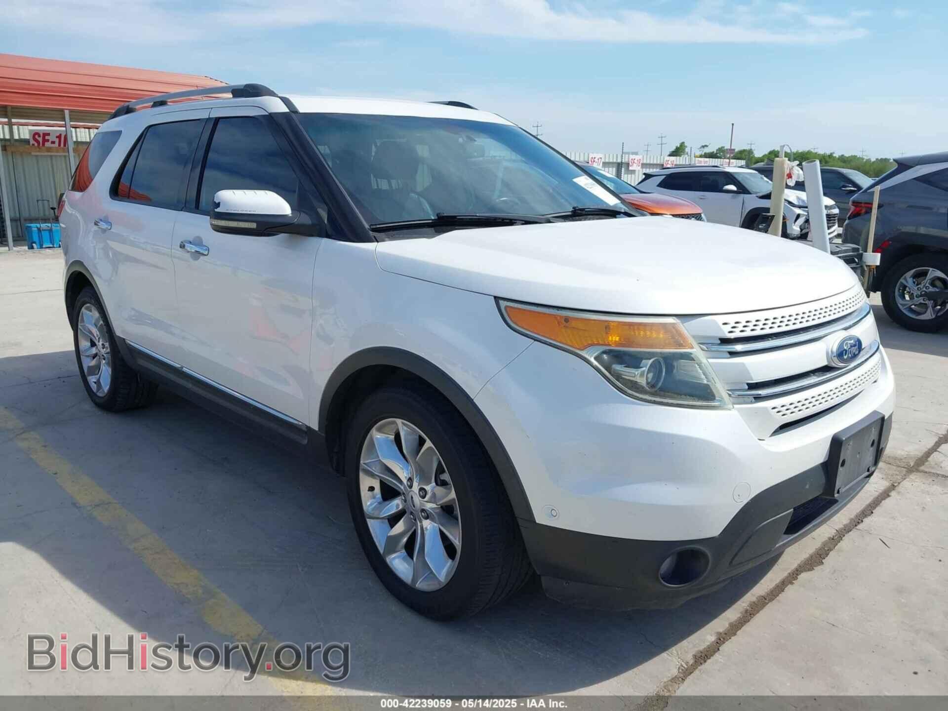 Фотография 1FMHK7F80CGA44235 - FORD EXPLORER 2012