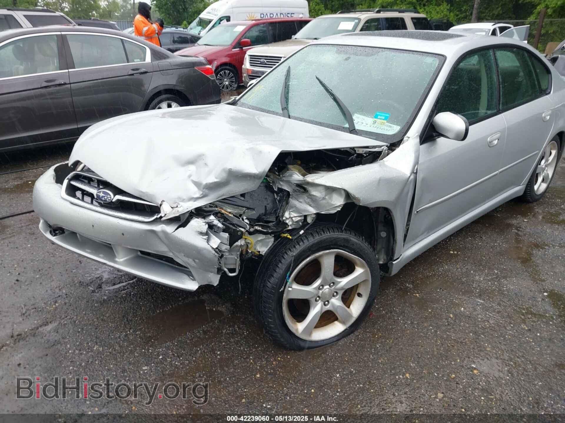2007 SUBARU LEGACY - VIN: 4S3BL616477200421 - Photo 6