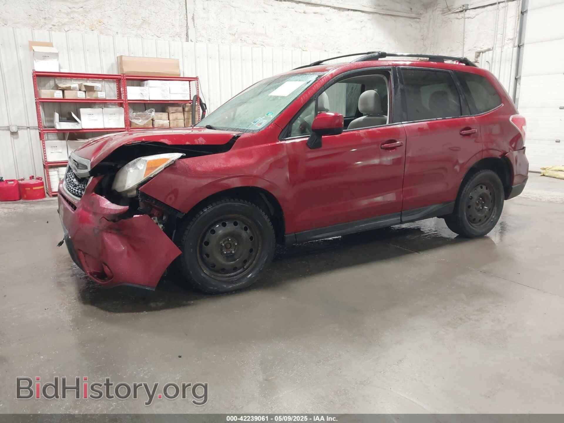 2015 SUBARU FORESTER - VIN: JF2SJADC4FH827320 - Фото 2