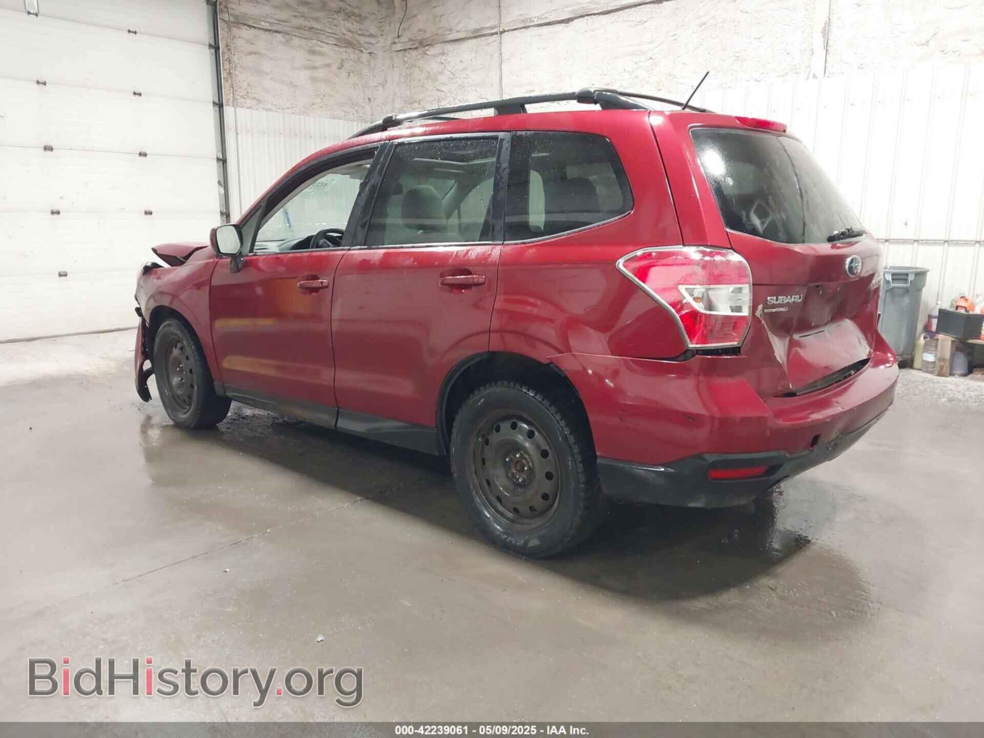 2015 SUBARU FORESTER - VIN: JF2SJADC4FH827320 - Фото 3