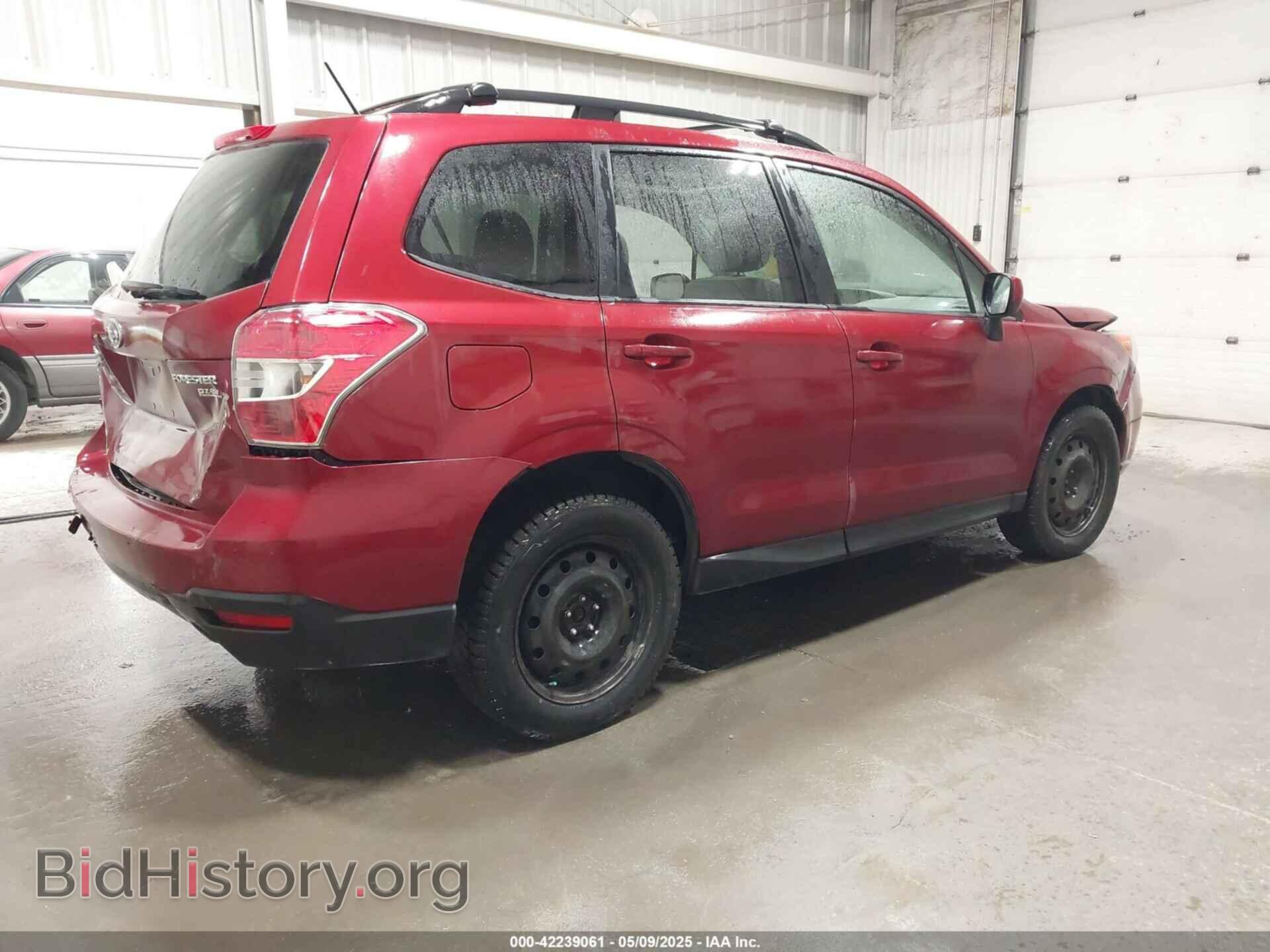 2015 SUBARU FORESTER - VIN: JF2SJADC4FH827320 - Фото 4