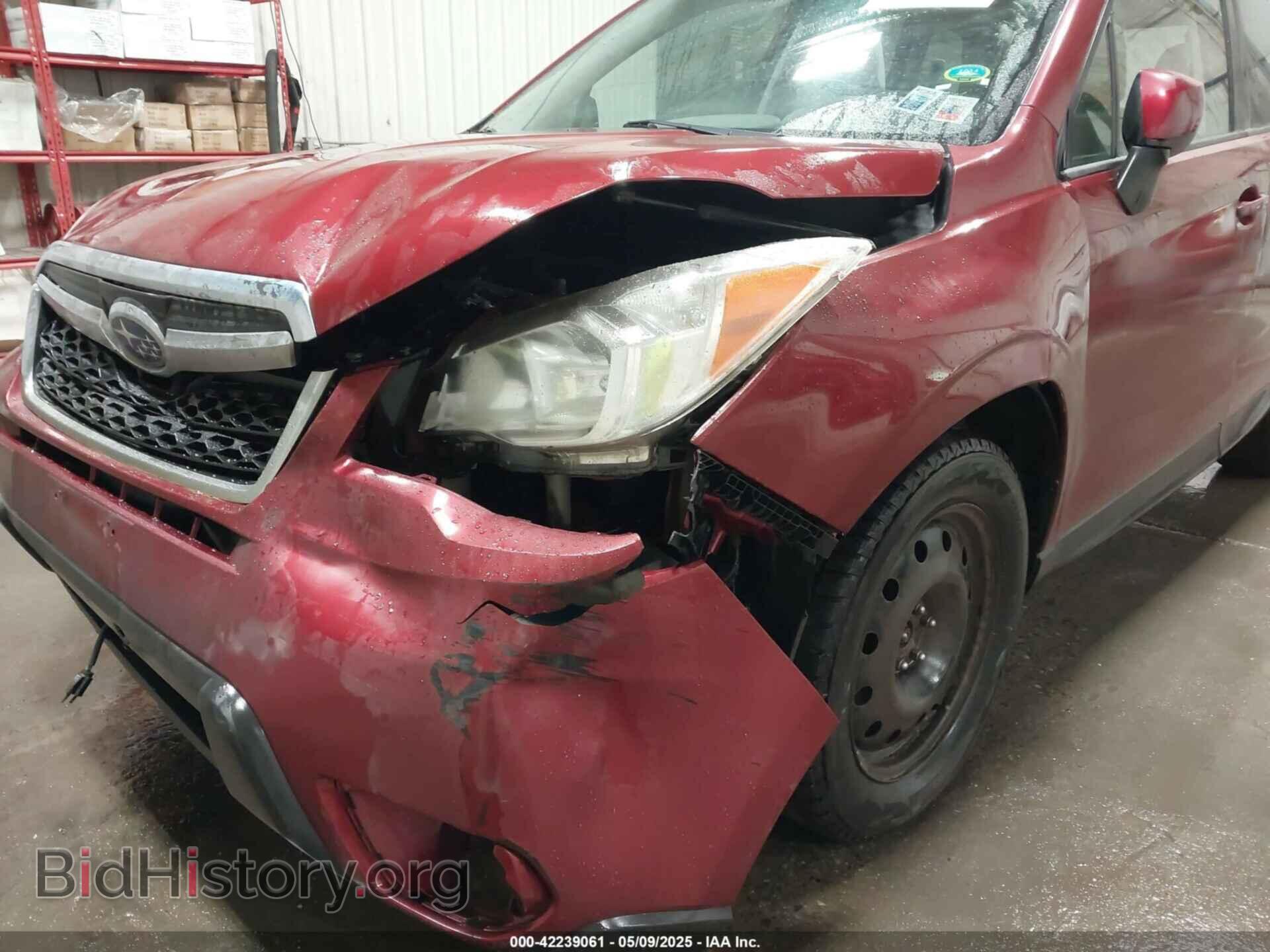 2015 SUBARU FORESTER - VIN: JF2SJADC4FH827320 - Фото 6