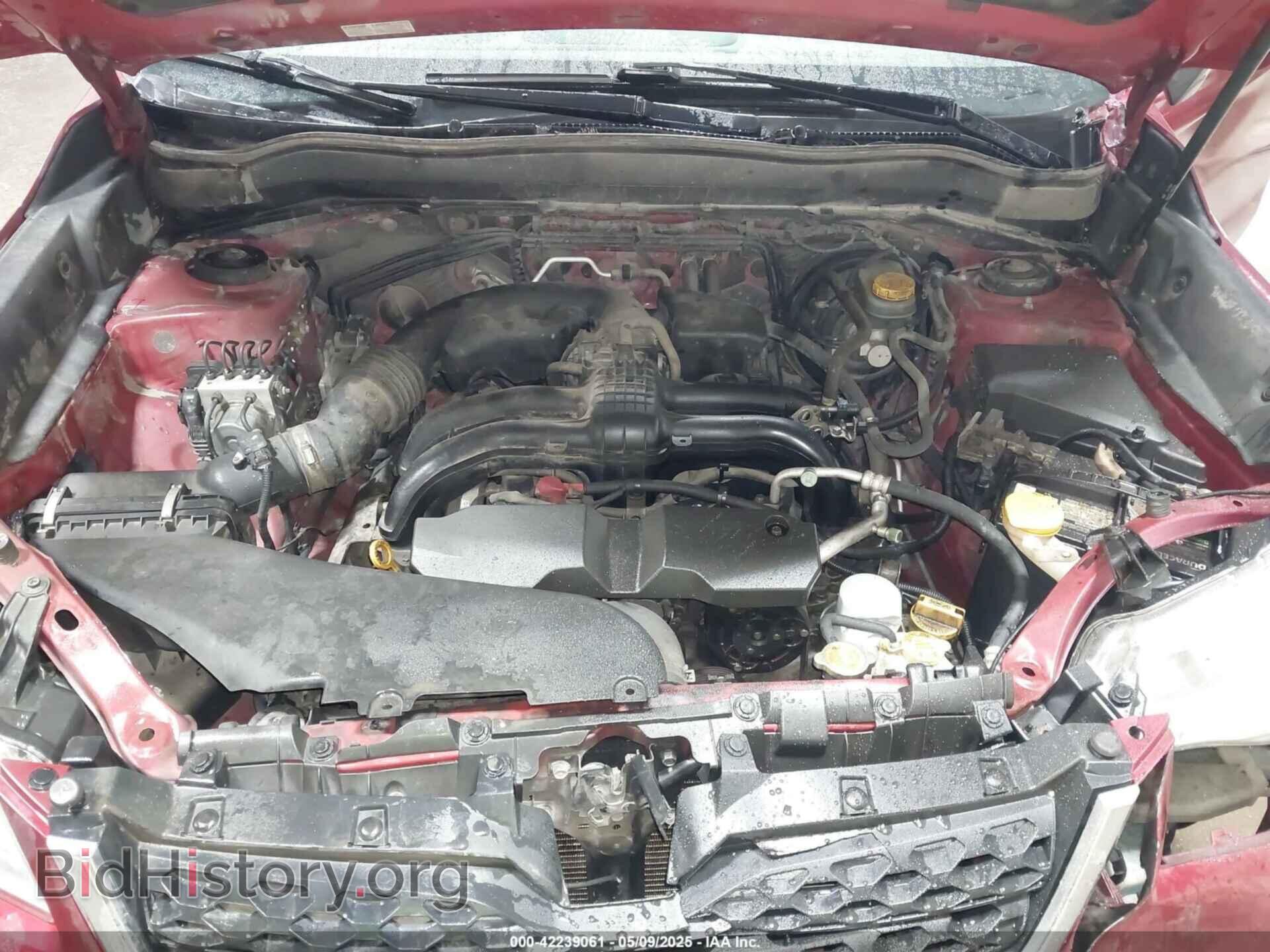2015 SUBARU FORESTER - VIN: JF2SJADC4FH827320 - Фото 10