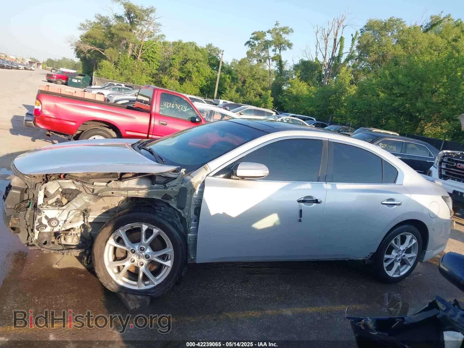 2012 NISSAN MAXIMA - VIN: 1N4AA5AP5CC853917 - Фото 15