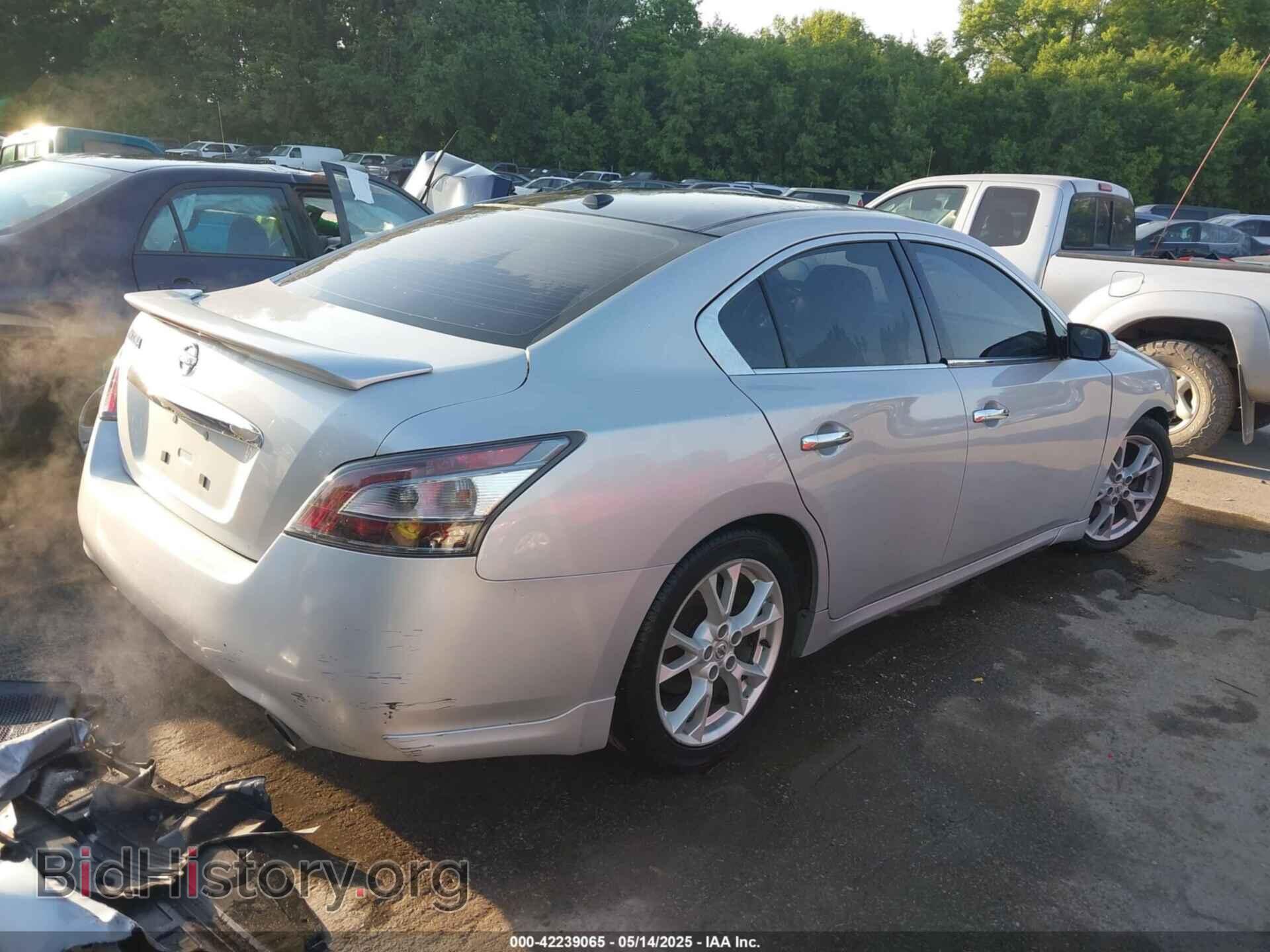2012 NISSAN MAXIMA - VIN: 1N4AA5AP5CC853917 - Фото 4
