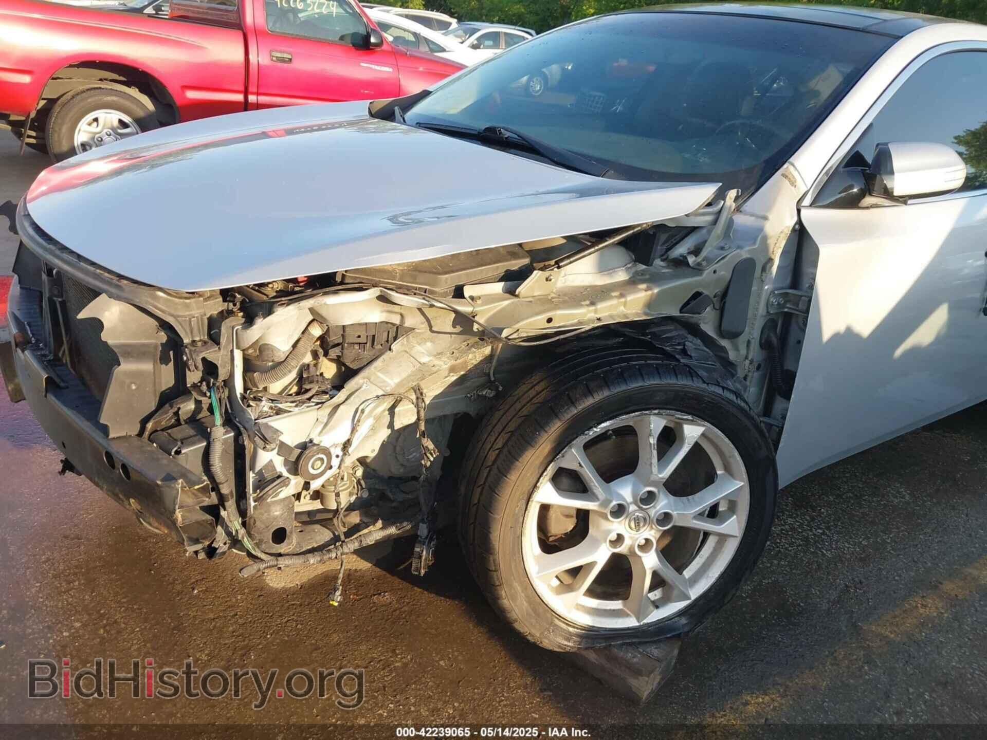 2012 NISSAN MAXIMA - VIN: 1N4AA5AP5CC853917 - Фото 6