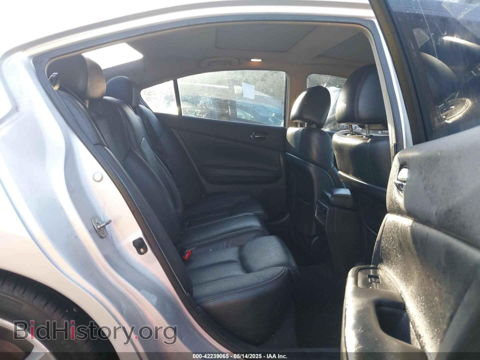 2012 NISSAN MAXIMA - VIN: 1N4AA5AP5CC853917 - Фото 8