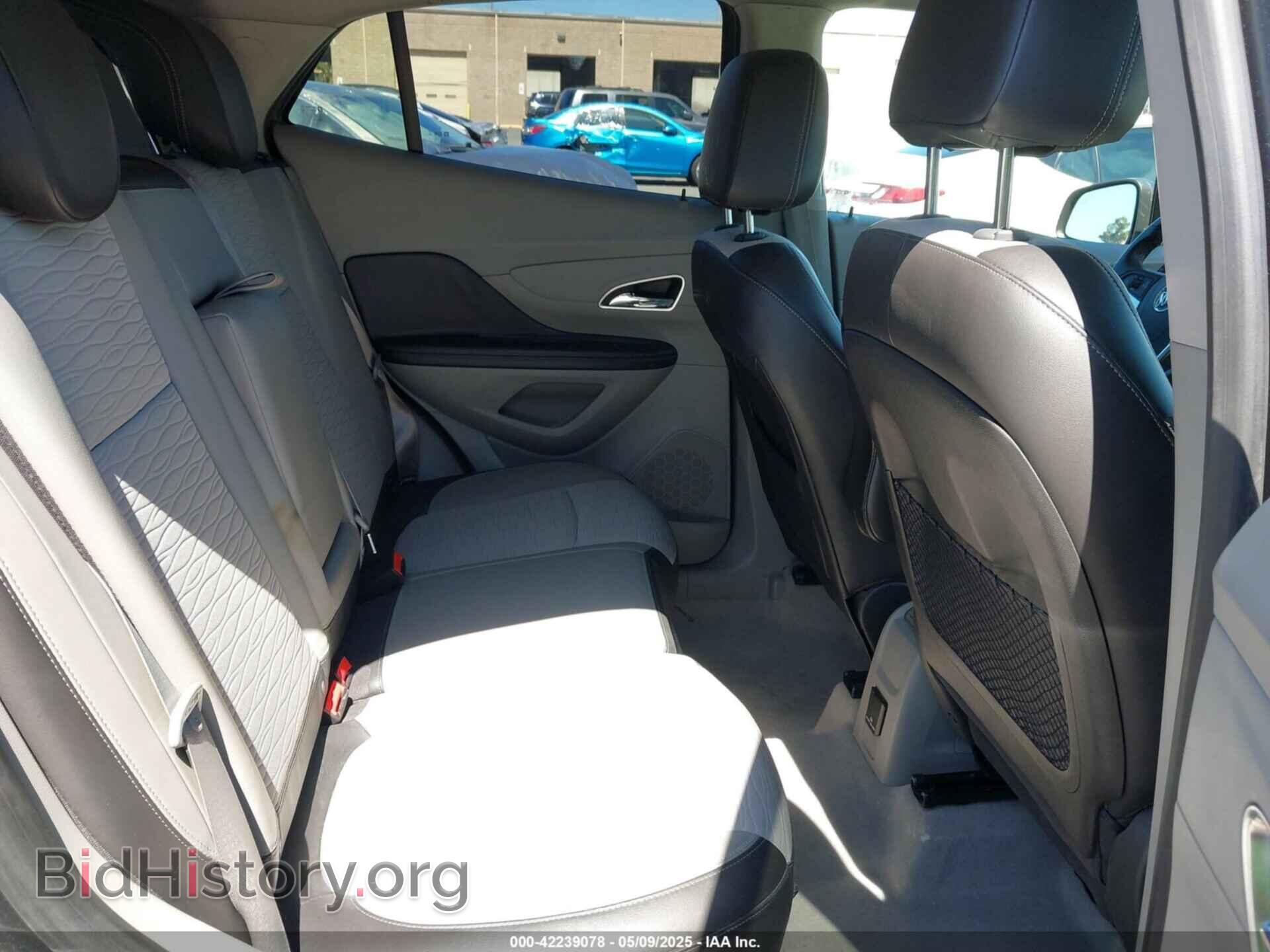 2016 BUICK ENCORE - VIN: KL4CJFSB3GB619325 - Фото 8