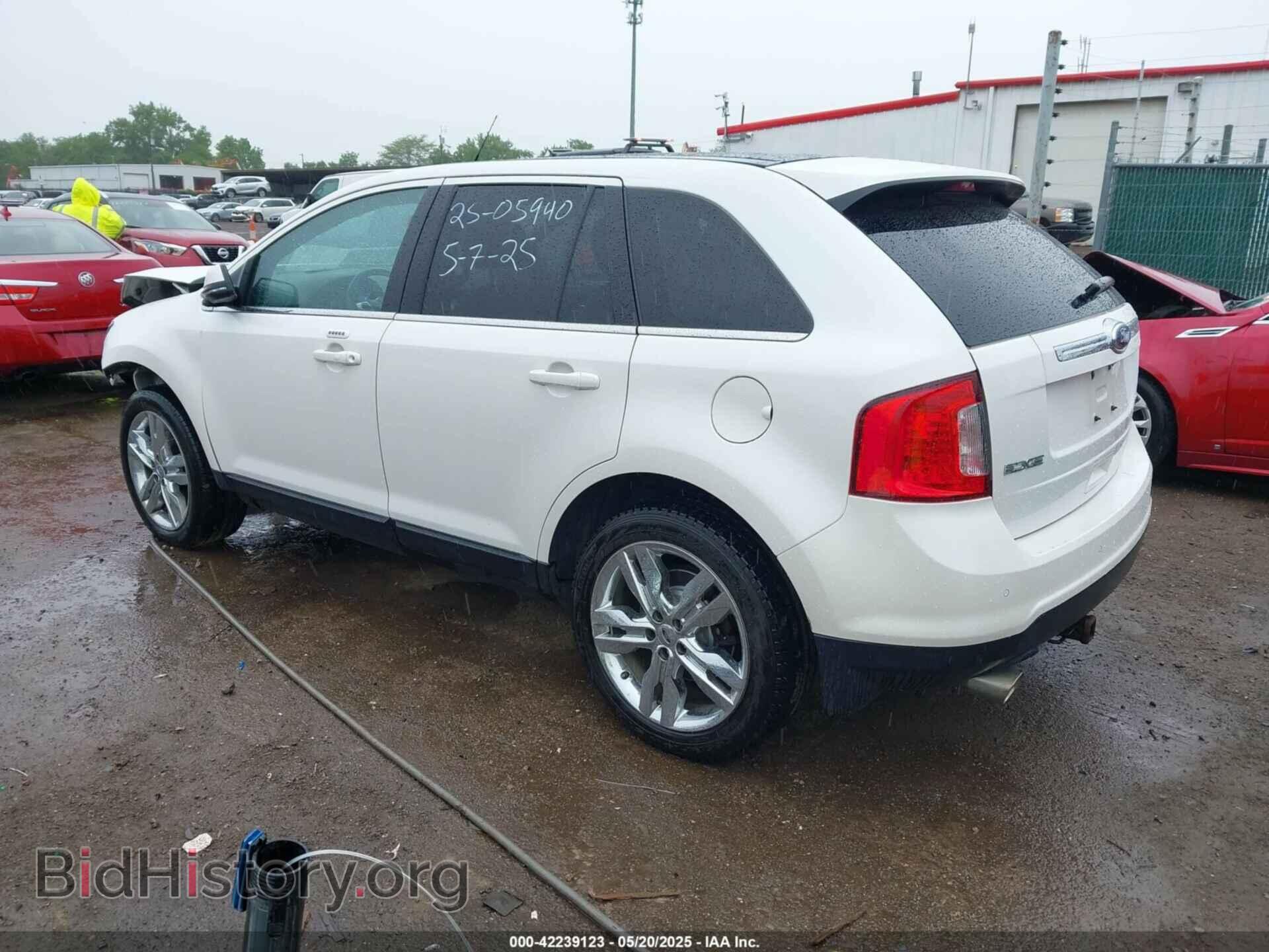 2013 FORD EDGE - VIN: 2FMDK4KC2DBC47336 - Photo 3