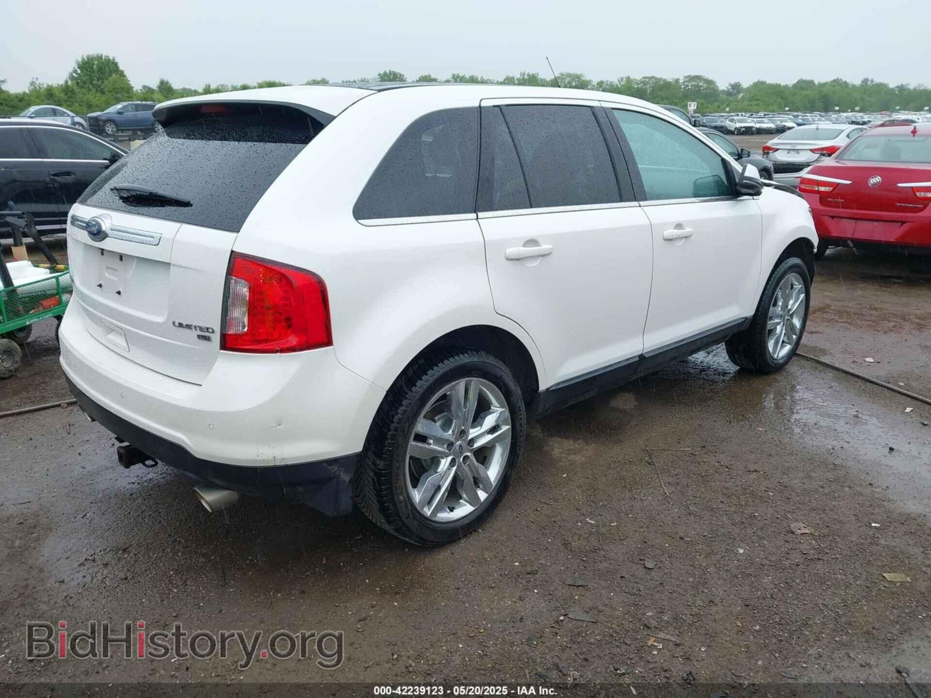 2013 FORD EDGE - VIN: 2FMDK4KC2DBC47336 - Photo 4
