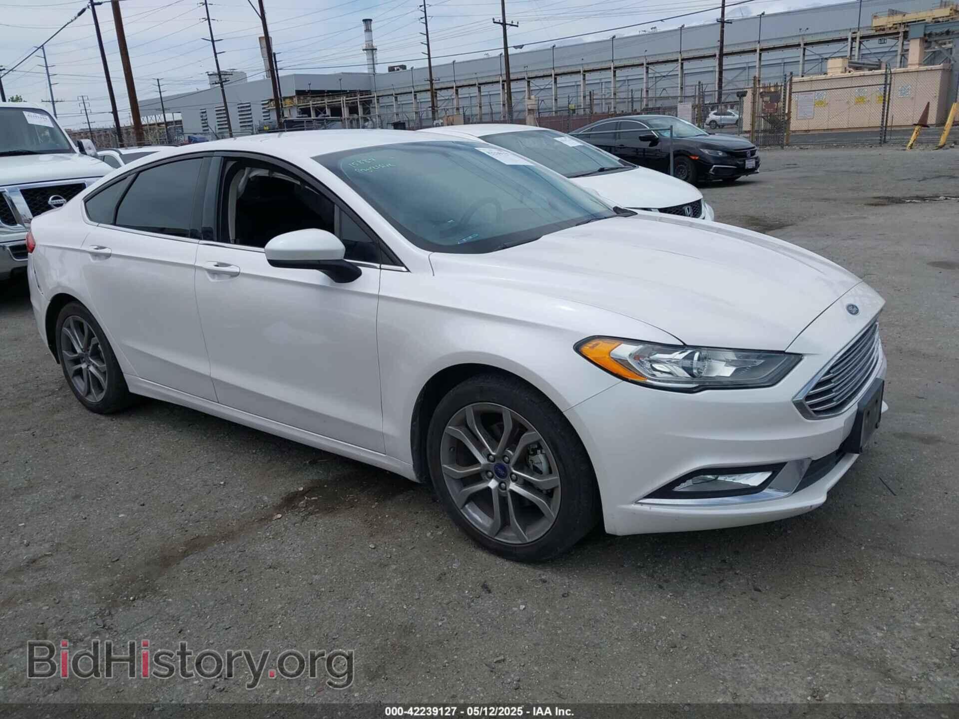 Фотография 3FA6P0H74HR413662 - FORD FUSION 2017