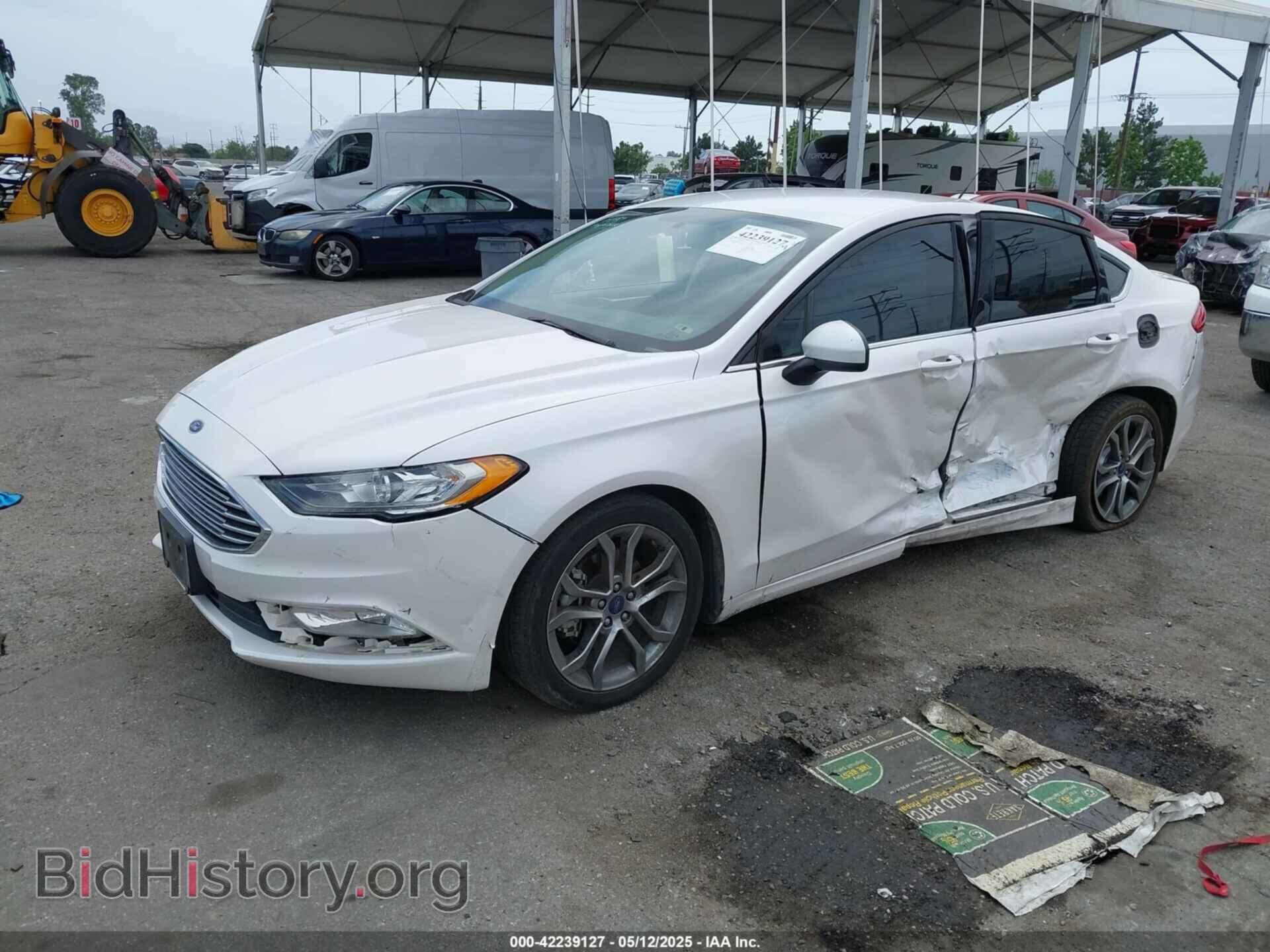 2017 FORD FUSION - VIN: 3FA6P0H74HR413662 - Photo 2