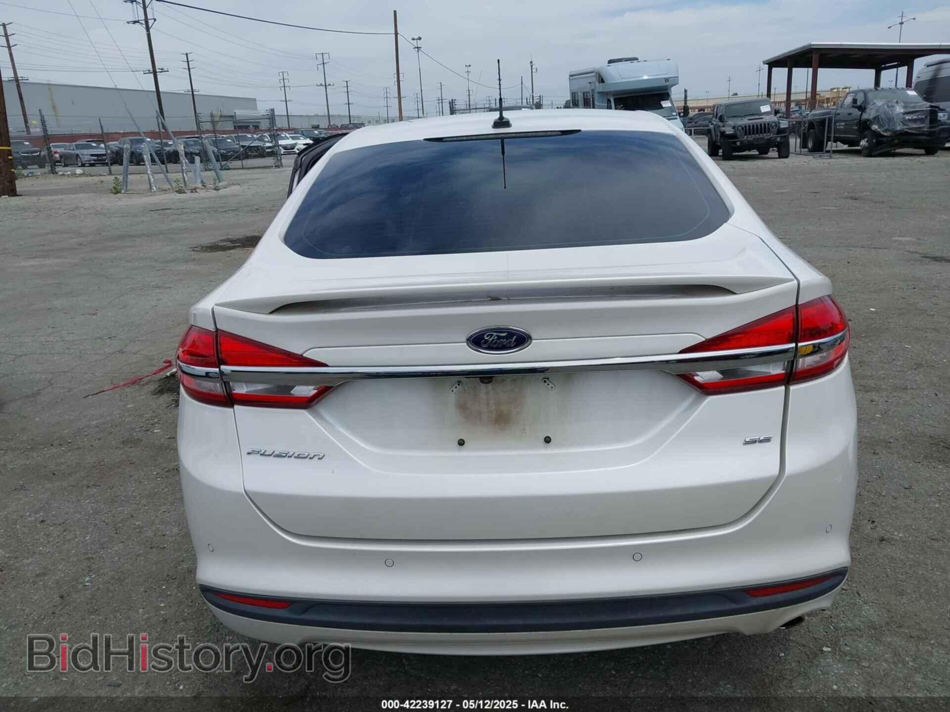 2017 FORD FUSION - VIN: 3FA6P0H74HR413662 - Photo 16