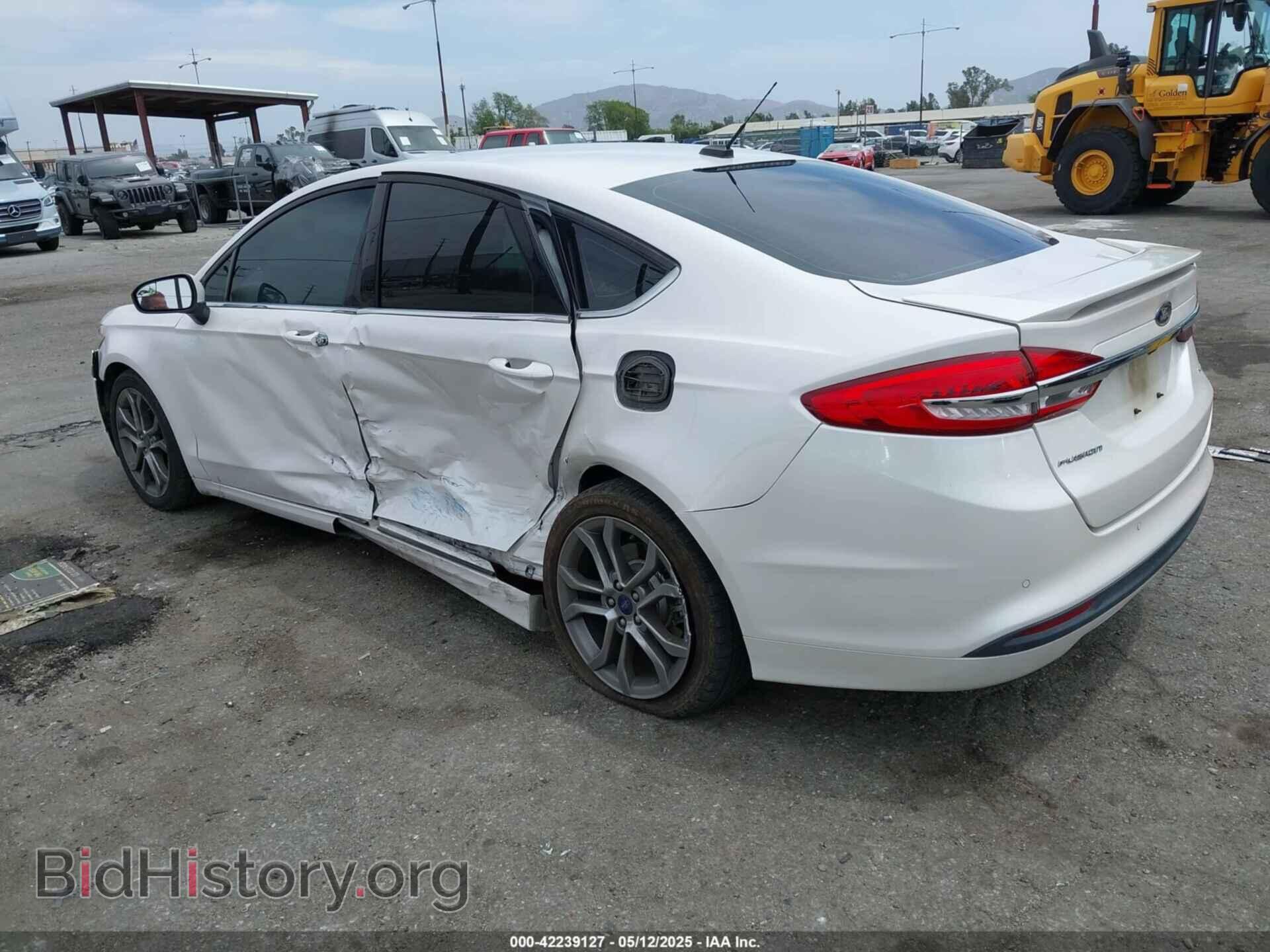2017 FORD FUSION - VIN: 3FA6P0H74HR413662 - Photo 3