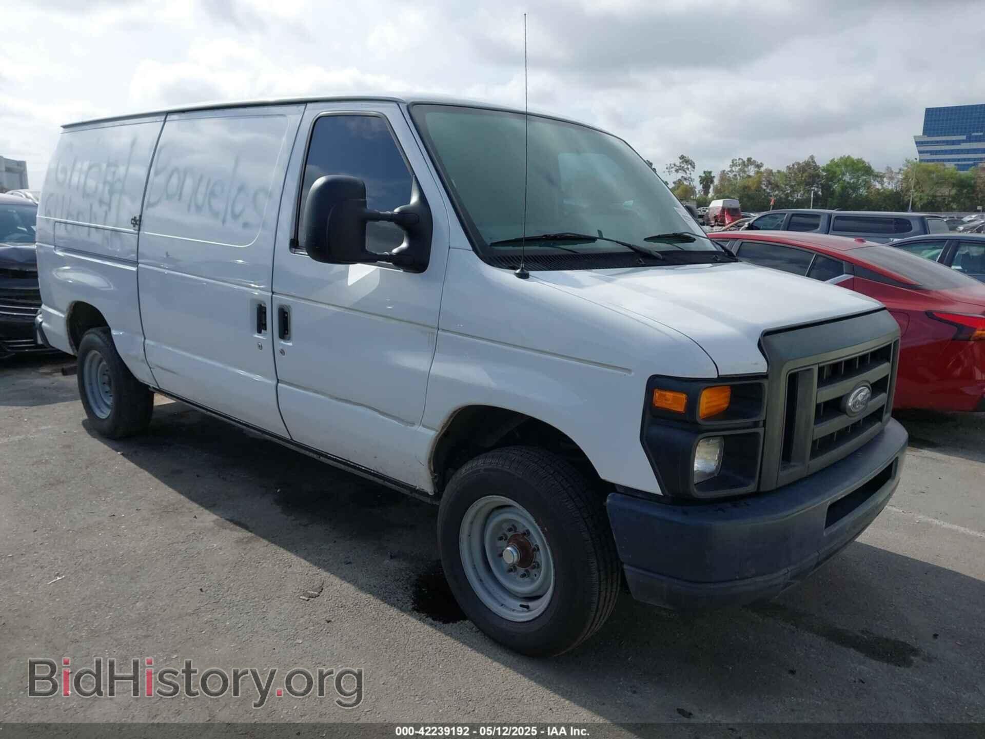 Фотография 1FTNE1EW7CDB34396 - FORD E-150 2012