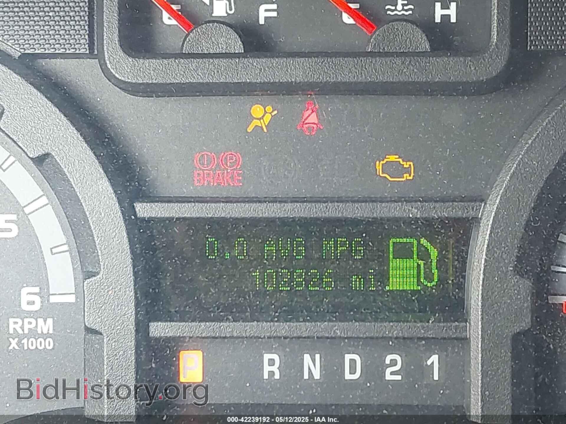 2012 FORD E-150 - VIN: 1FTNE1EW7CDB34396 - Фото 14