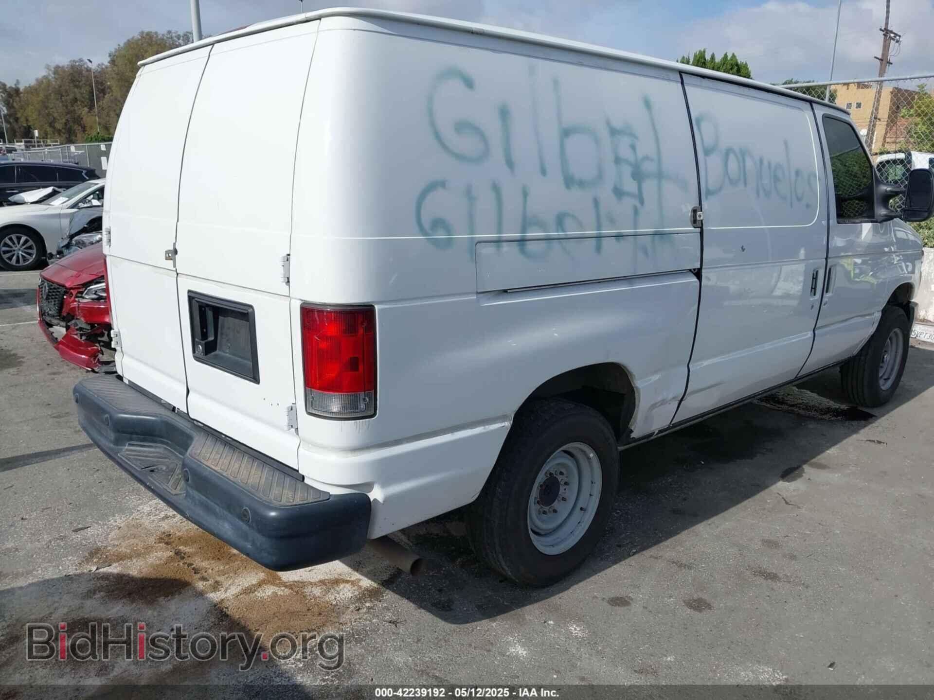 2012 FORD E-150 - VIN: 1FTNE1EW7CDB34396 - Фото 4