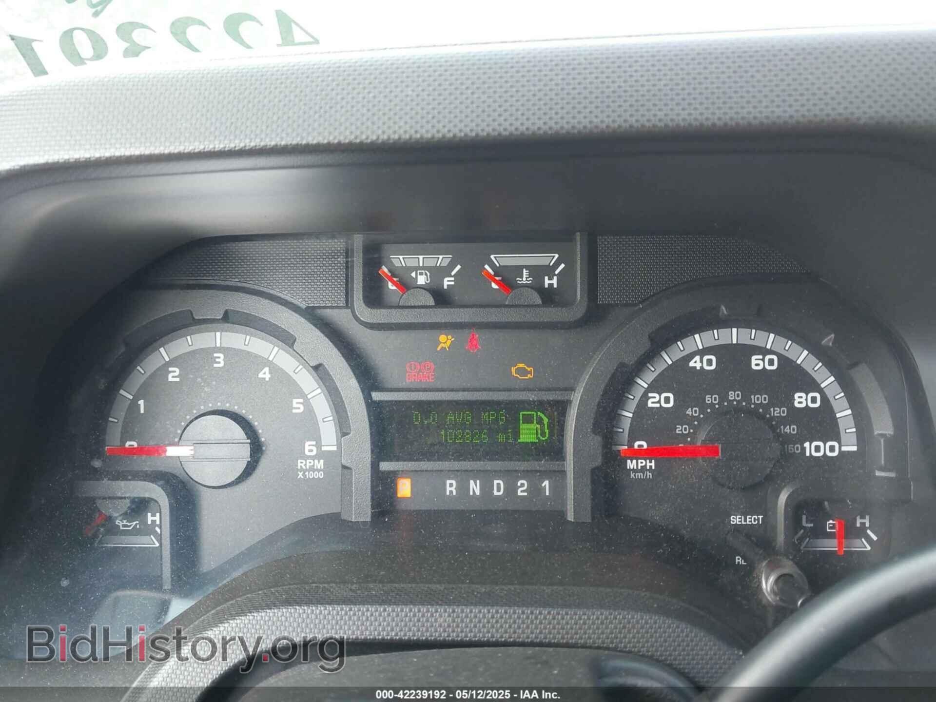 2012 FORD E-150 - VIN: 1FTNE1EW7CDB34396 - Фото 7