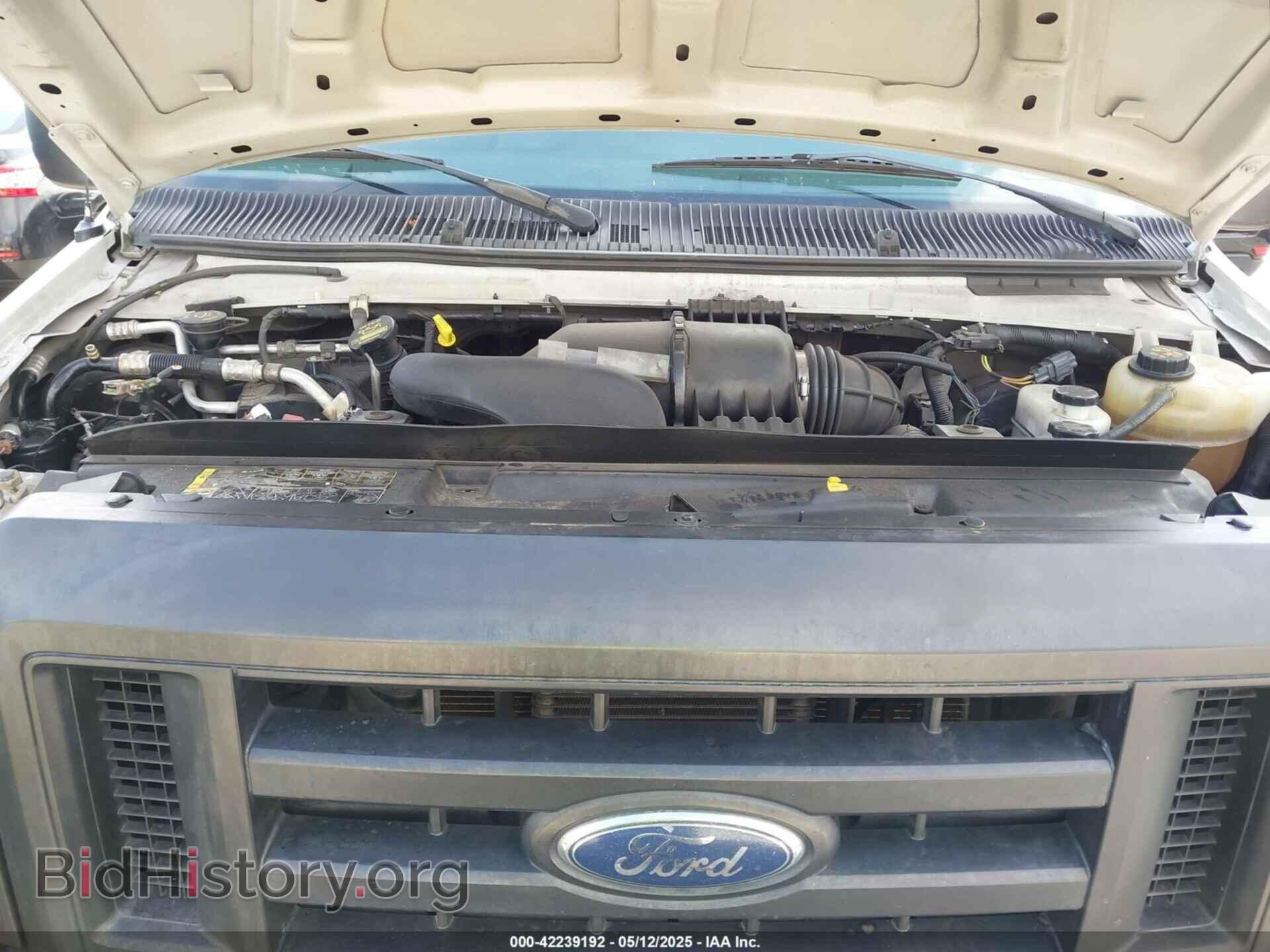 2012 FORD E-150 - VIN: 1FTNE1EW7CDB34396 - Фото 10