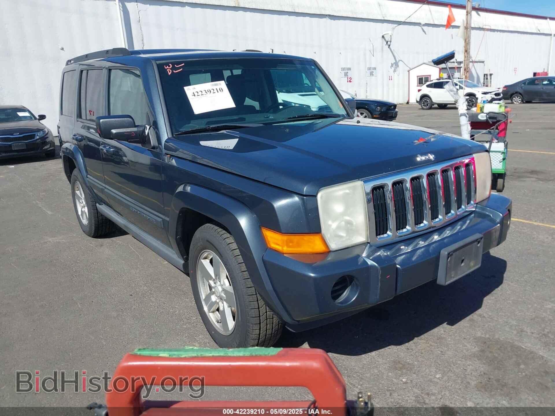 Photo 1J8HG48K07C511530 - JEEP COMMANDER 2007