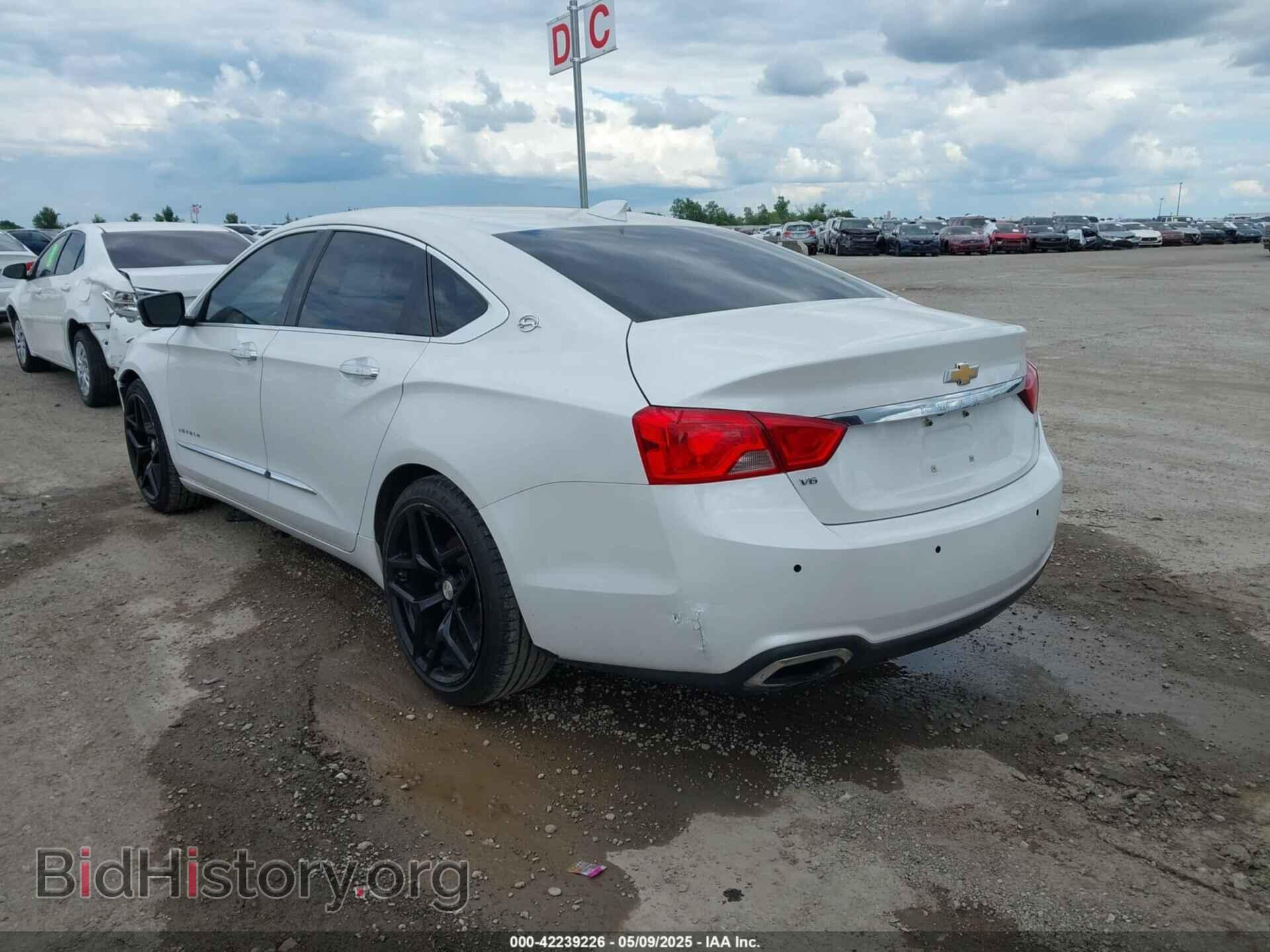 2015 CHEVROLET IMPALA - VIN: 1G1165S38FU138113 - Фото 3