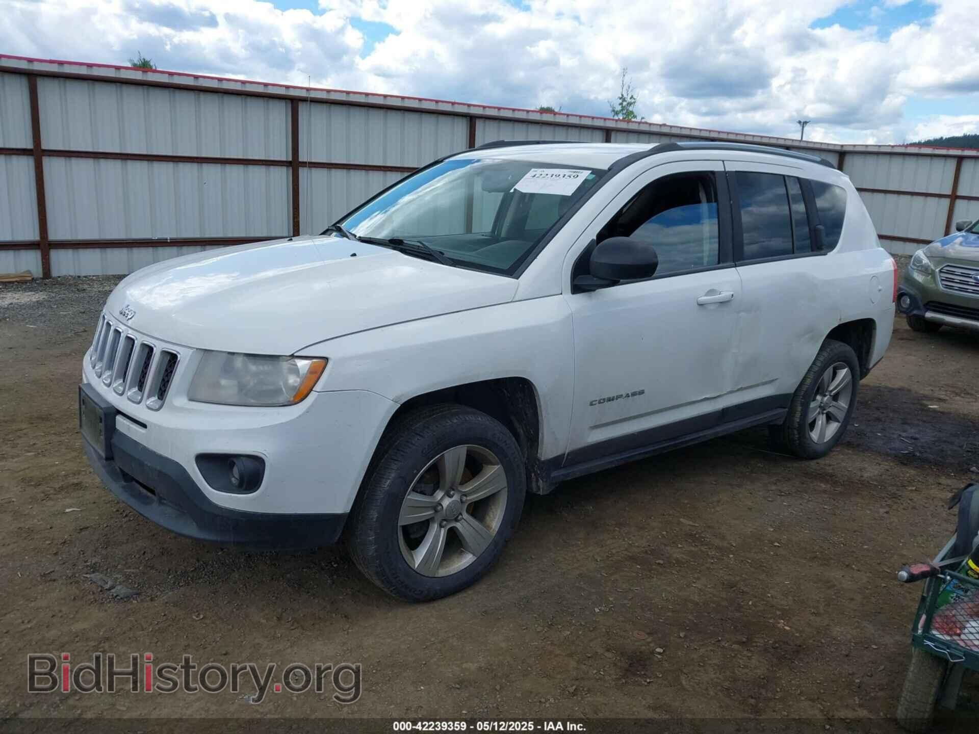 2013 JEEP COMPASS - VIN: 1C4NJDBB7DD245434 - Фото 2
