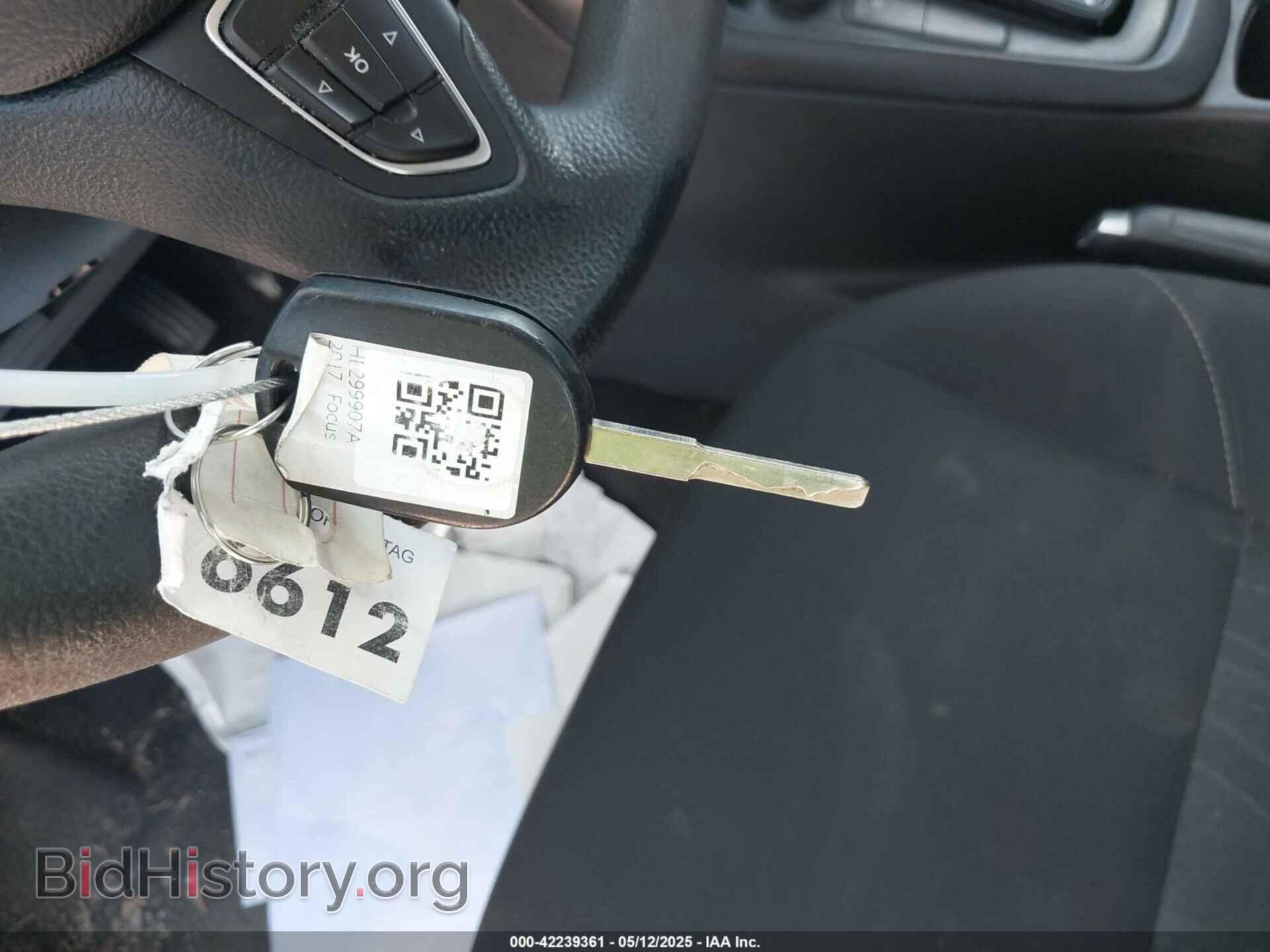 2017 FORD FOCUS - VIN: 1FADP3FE5HL299907 - Photo 11