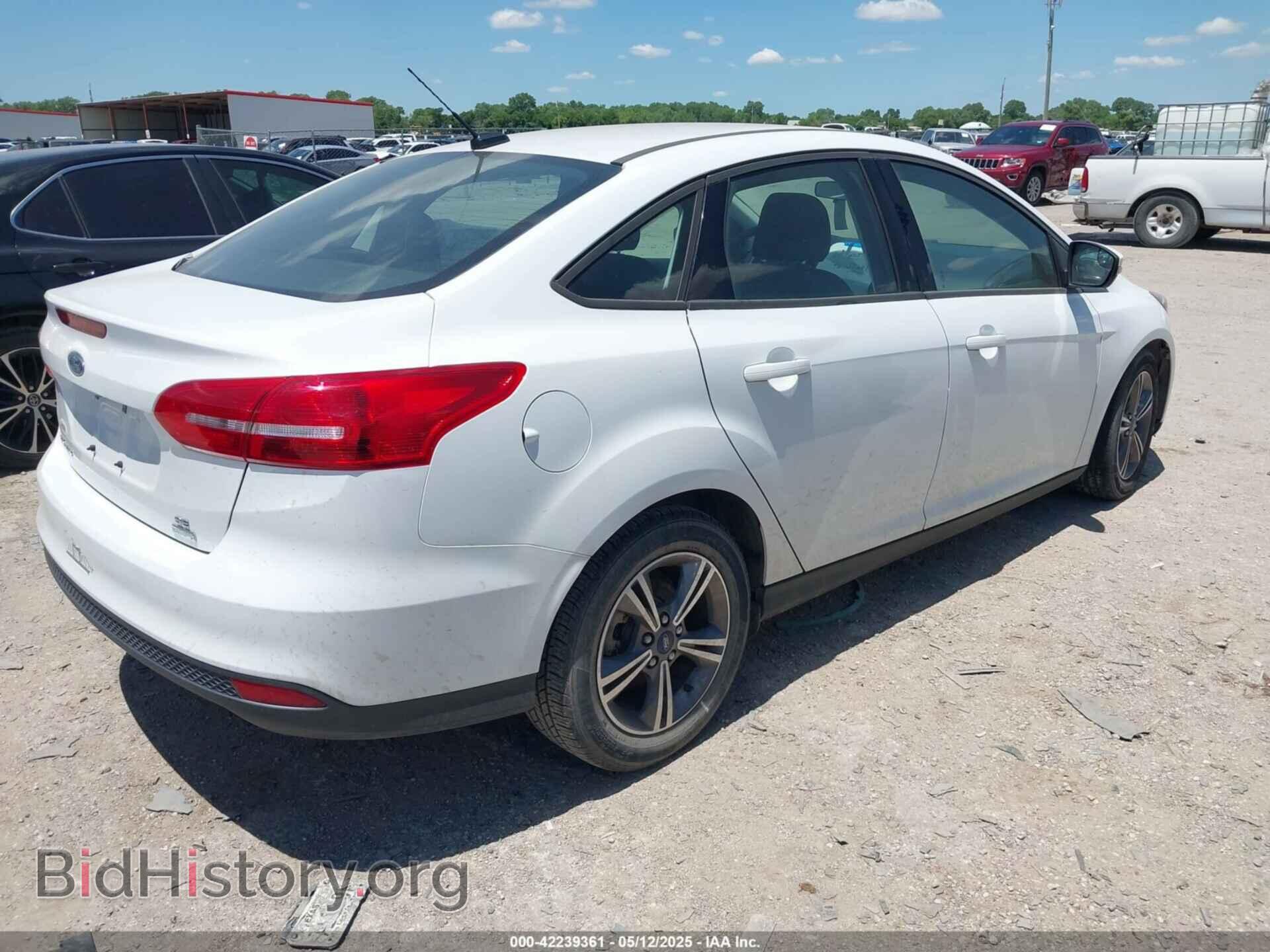 2017 FORD FOCUS - VIN: 1FADP3FE5HL299907 - Photo 4