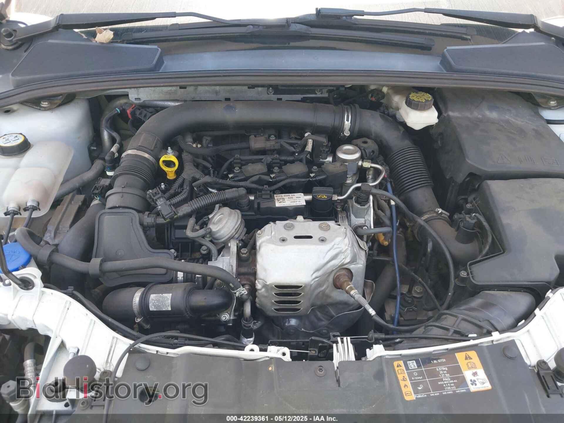 2017 FORD FOCUS - VIN: 1FADP3FE5HL299907 - Photo 10