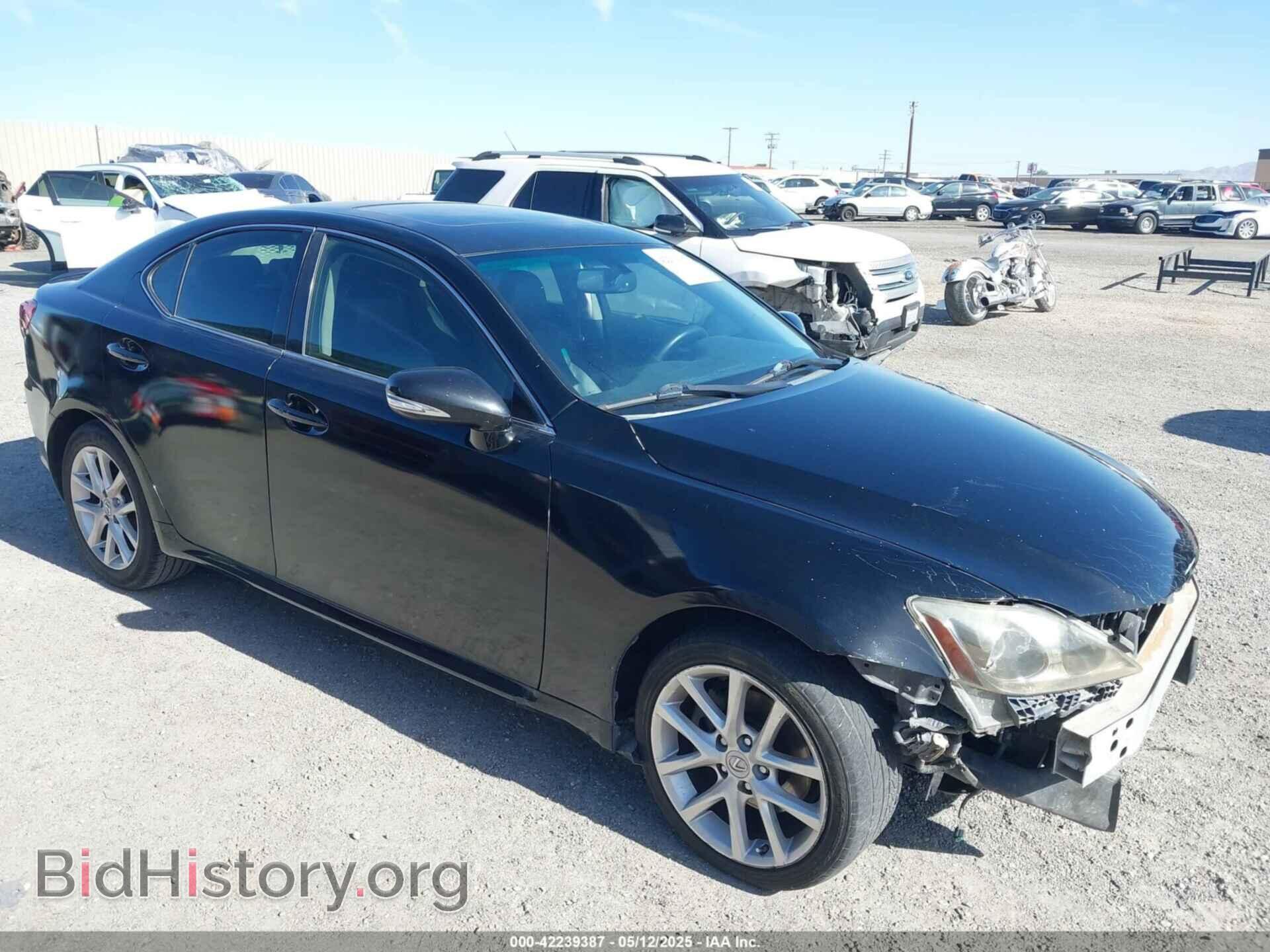 Фотография JTHBF5C21B5131993 - LEXUS IS 250 2011
