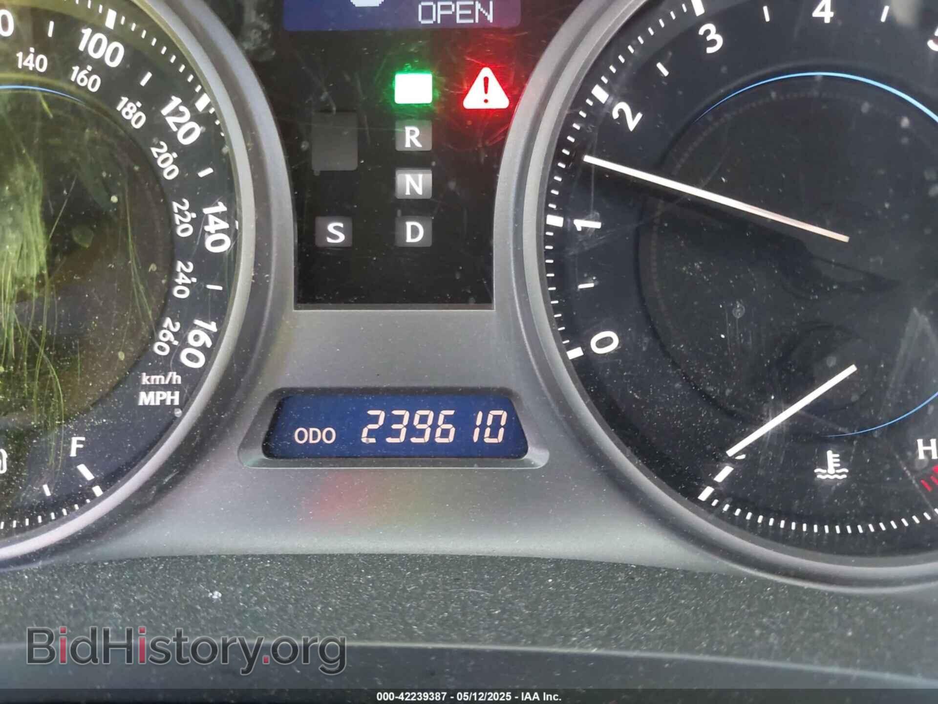 2011 LEXUS IS 250 - VIN: JTHBF5C21B5131993 - Photo 16
