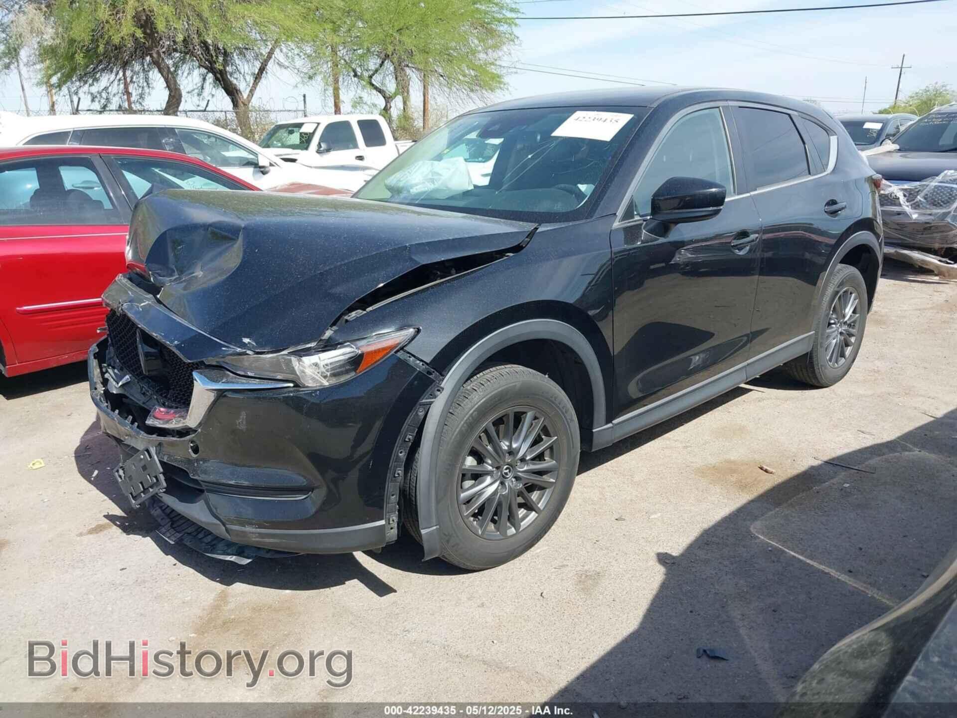 2019 MAZDA CX-5 - VIN: JM3KFACM0K1576817 - Фото 2