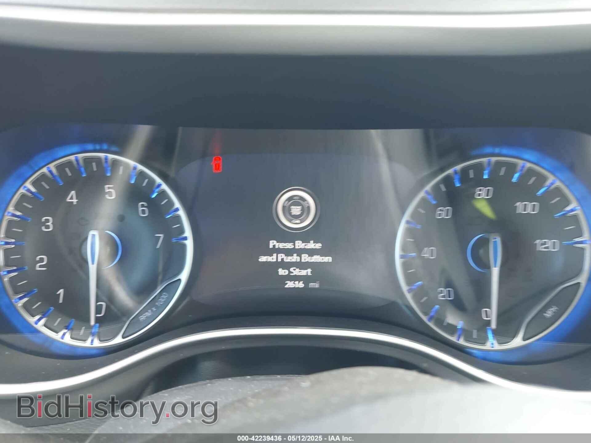 2025 CHRYSLER PACIFICA - VIN: 2C4RC1BG8SR554622 - Фото 7