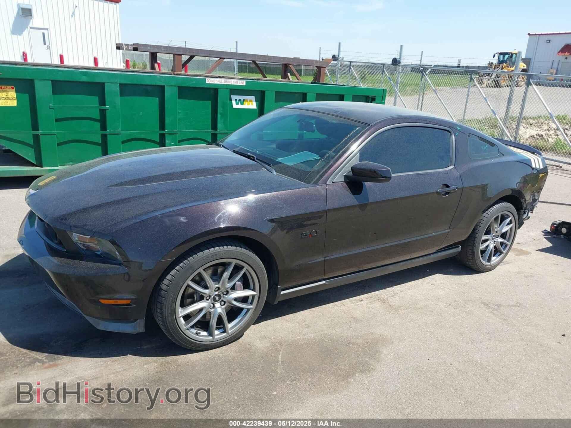 2012 FORD MUSTANG - VIN: 1ZVBP8CF8C5229808 - Фото 2