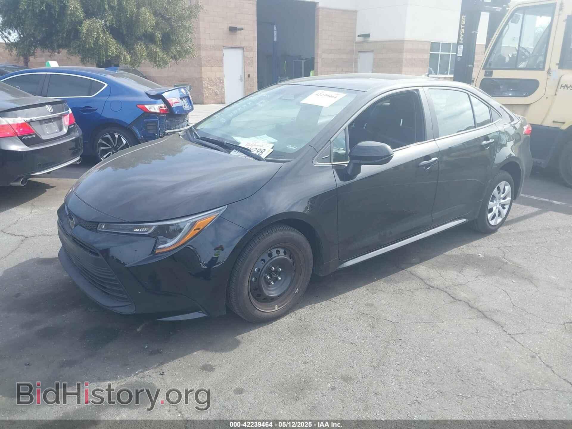 2025 TOYOTA COROLLA - VIN: 5YFB4MDE3SP234975 - Фото 2