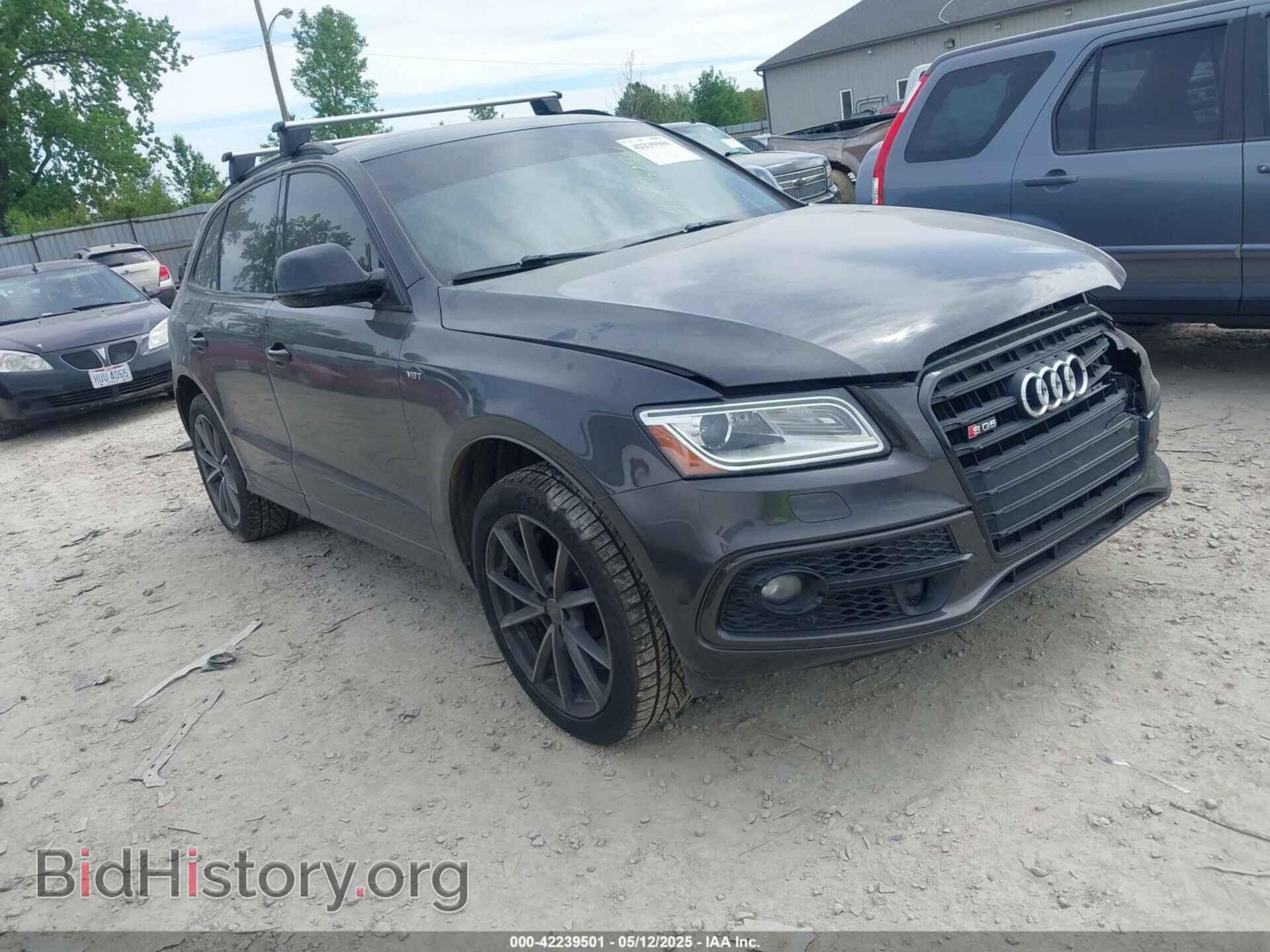 Фотография WA1VCAFPXHA054672 - AUDI SQ5 2017