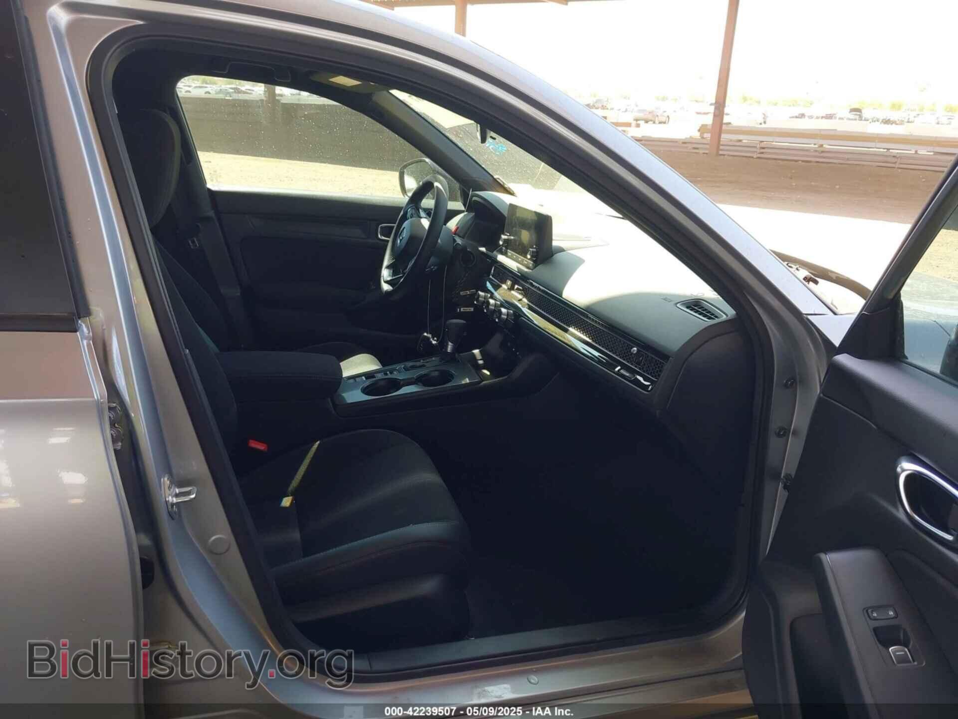 2025 HONDA CIVIC - VIN: 19XFL2H82SE010031 - Фото 5