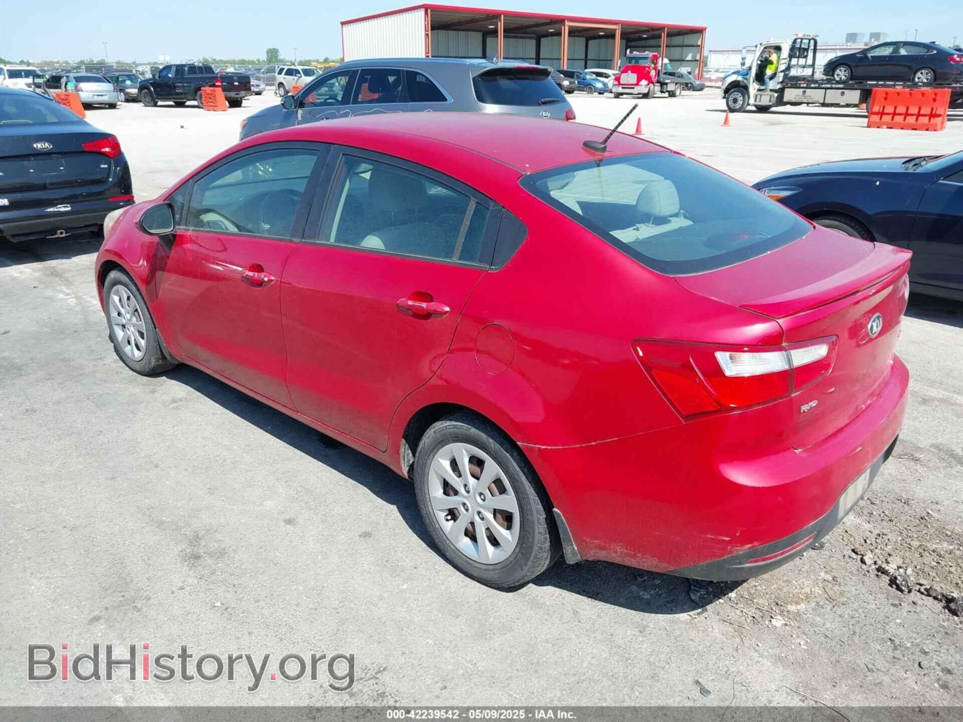 2014 KIA RIO - VIN: KNADM4A32E6334330 - Фото 3