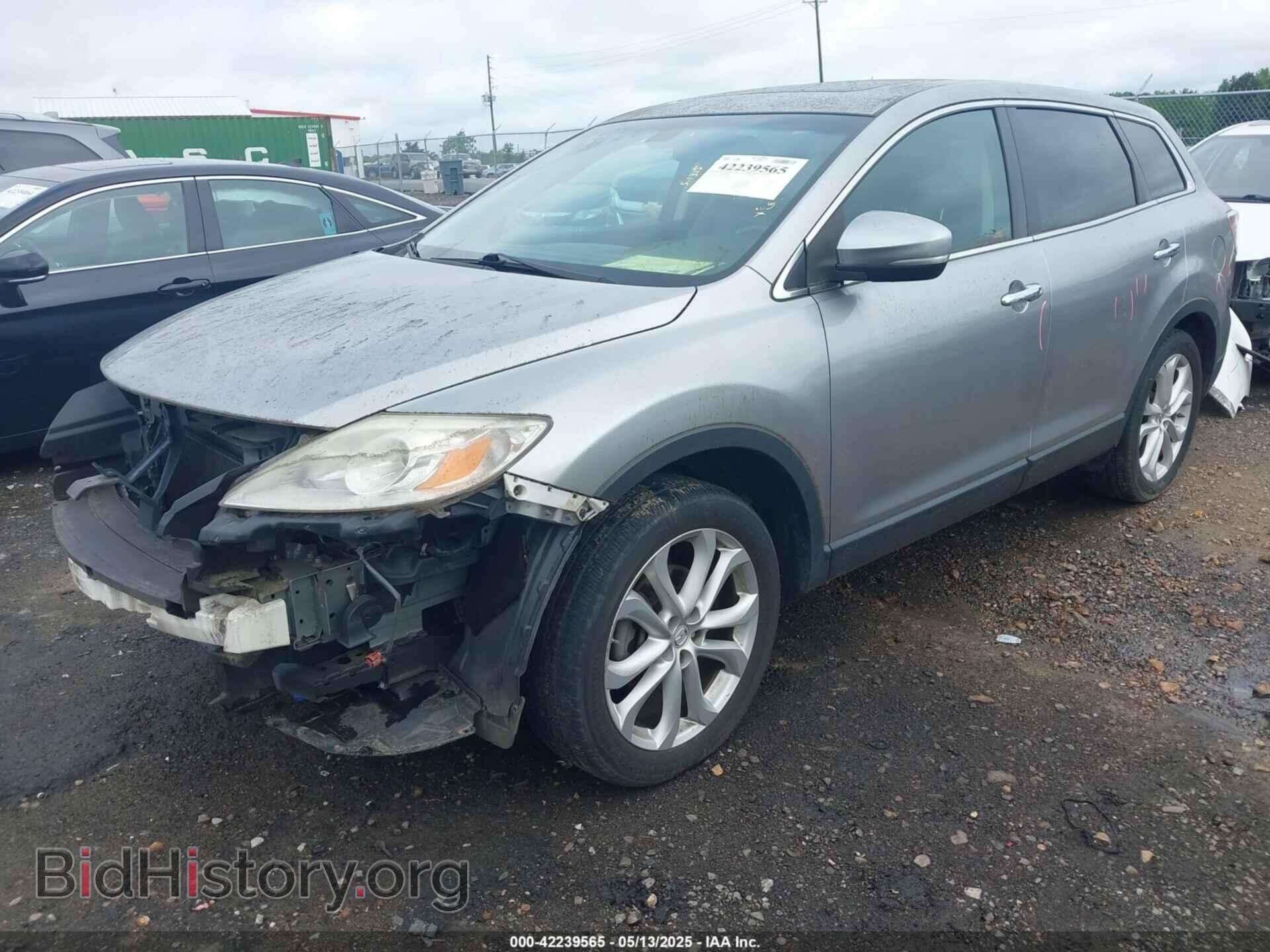 2011 MAZDA CX-9 - VIN: JM3TB2DA1B0304941 - Фото 2